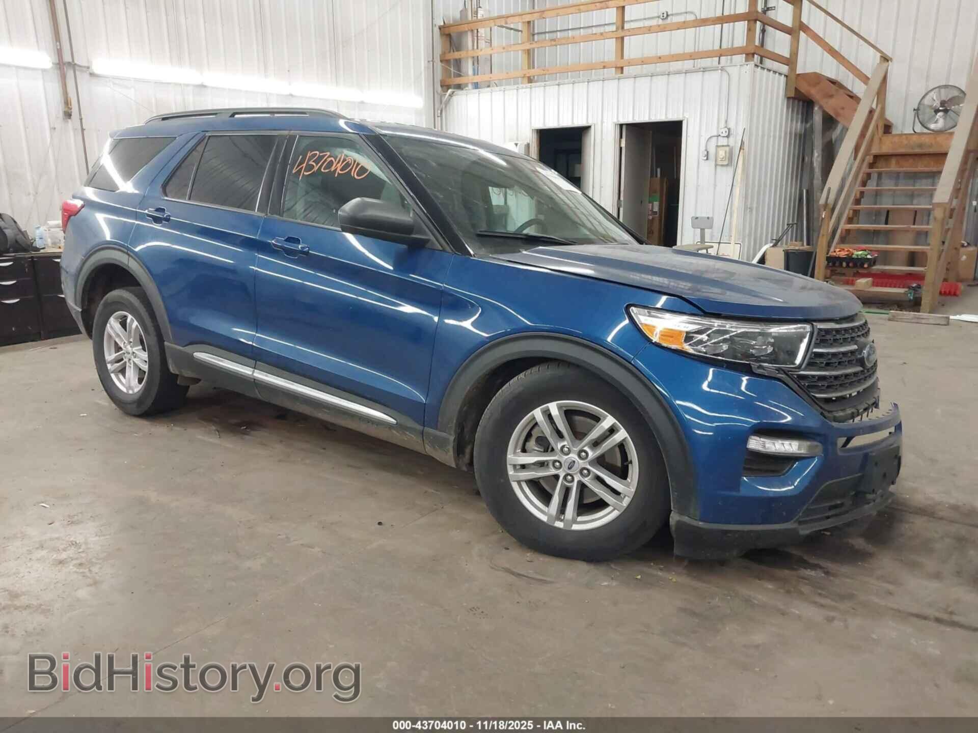 Photo 1FMSK8DHXPGB28289 - FORD EXPLORER 2023