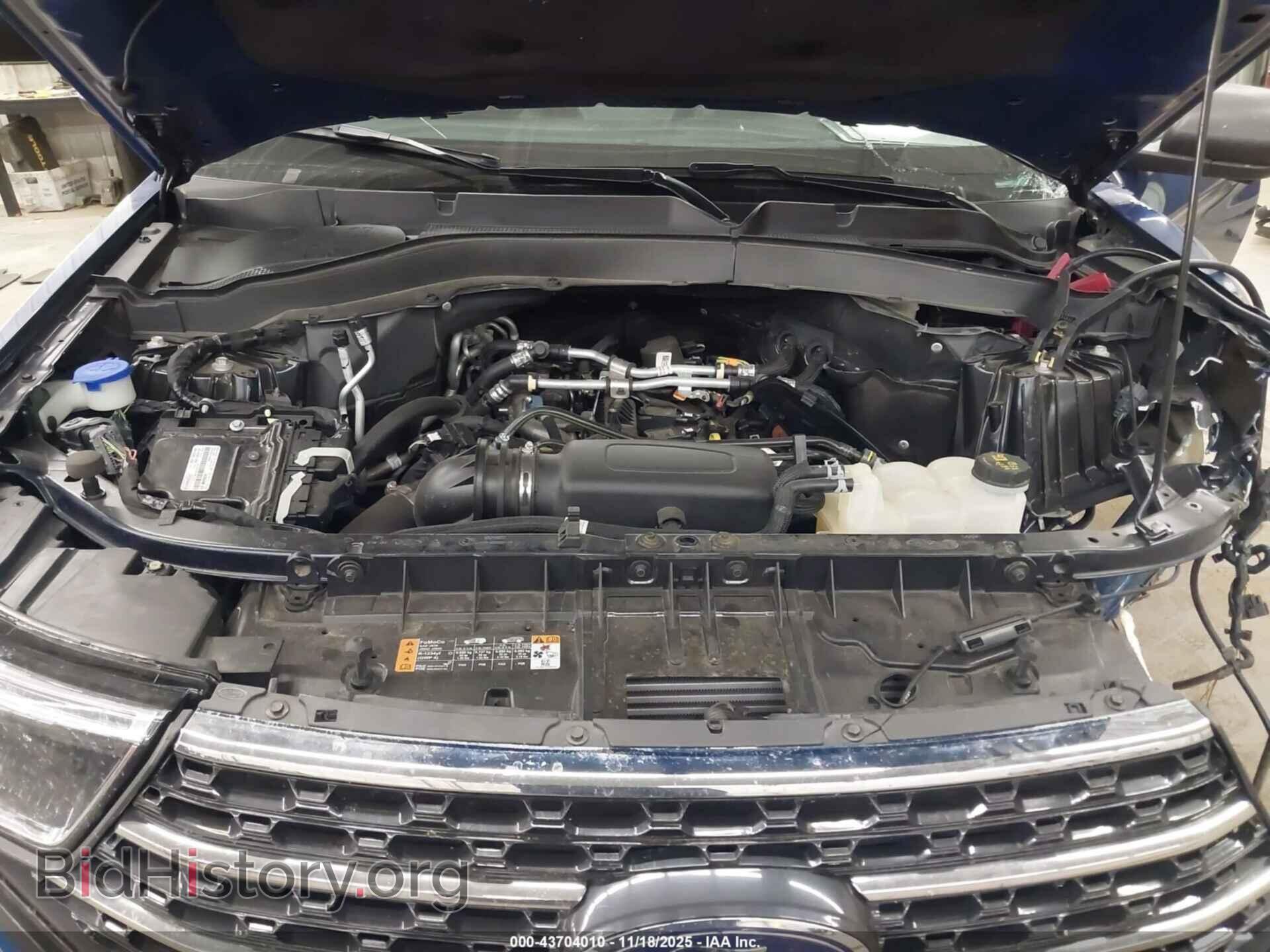 2023 FORD EXPLORER - VIN: 1FMSK8DHXPGB28289 - Фото 10