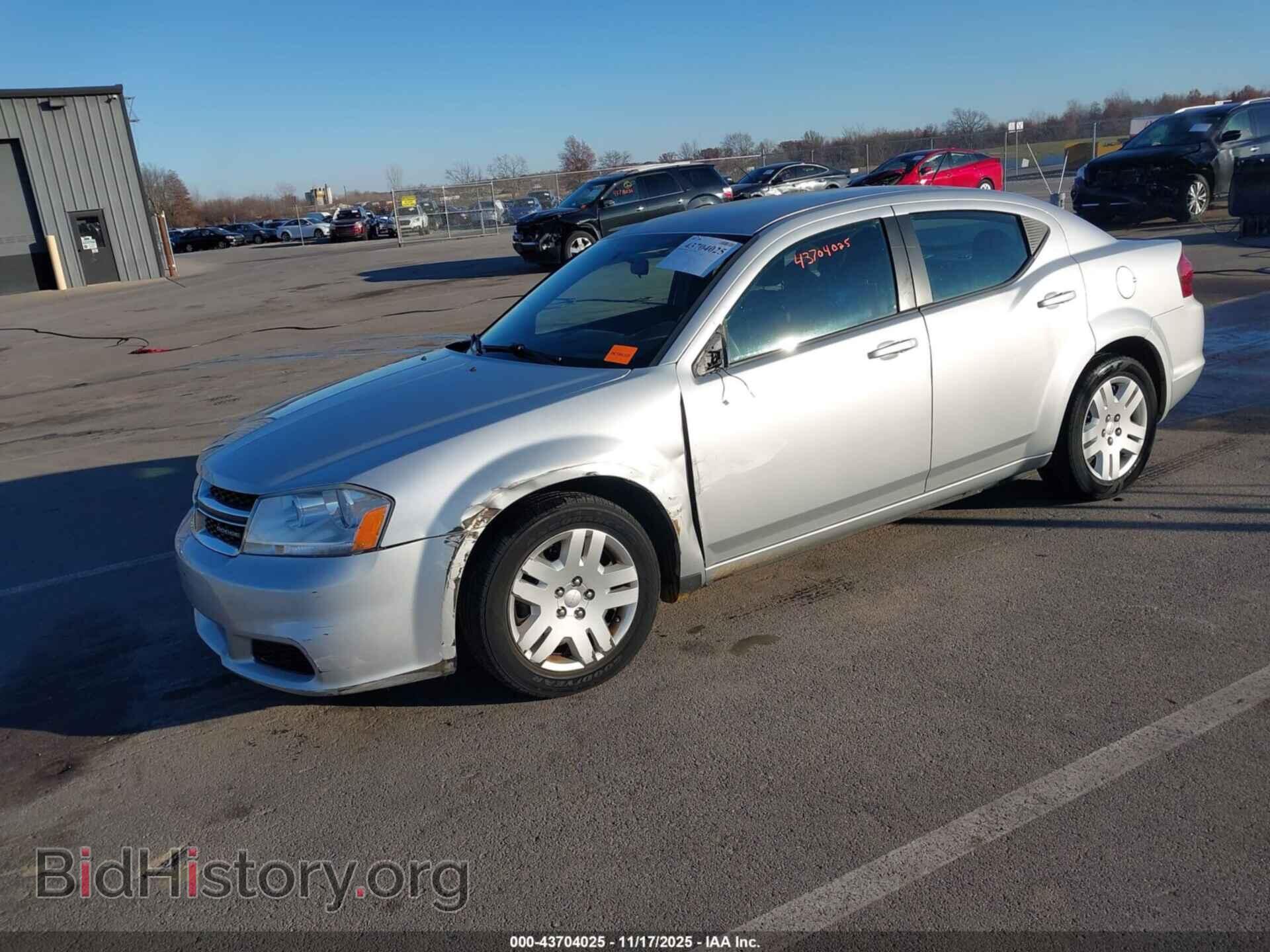 2012 DODGE AVENGER - VIN: 1C3CDZAB8CN128357 - Фото 2