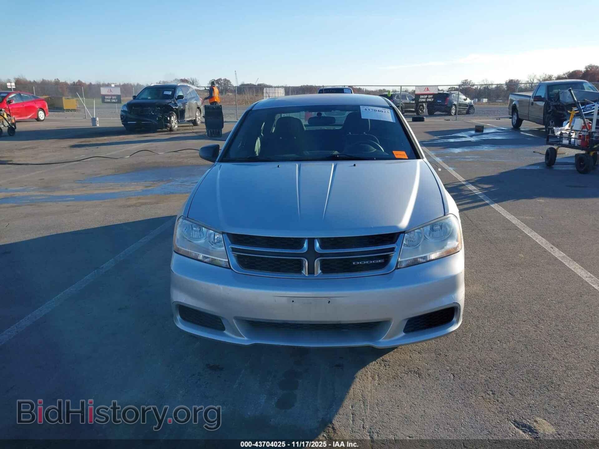 2012 DODGE AVENGER - VIN: 1C3CDZAB8CN128357 - Фото 12