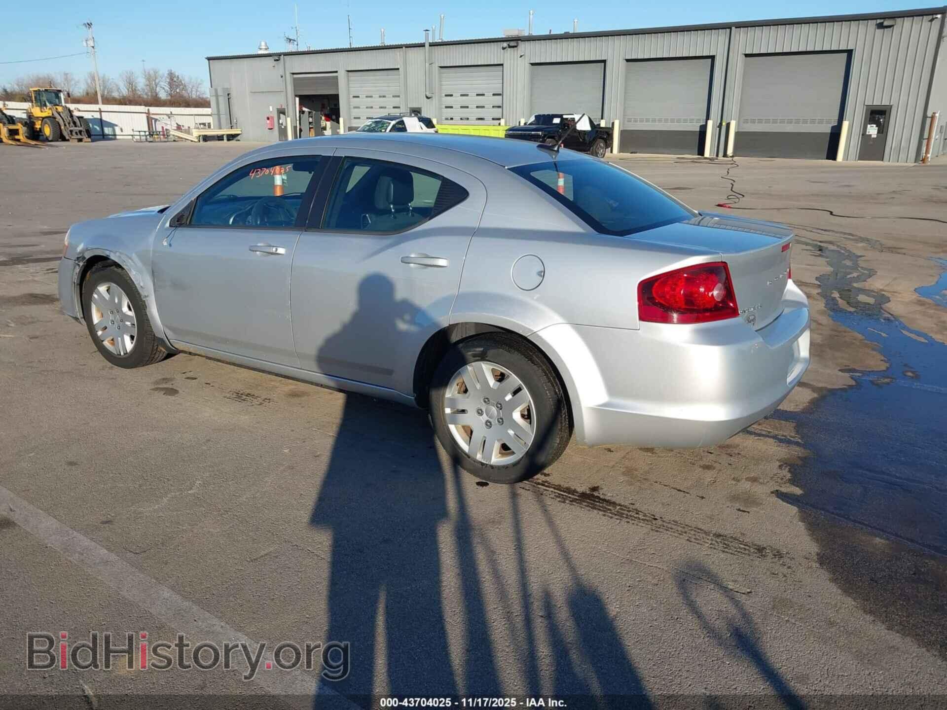 2012 DODGE AVENGER - VIN: 1C3CDZAB8CN128357 - Фото 3