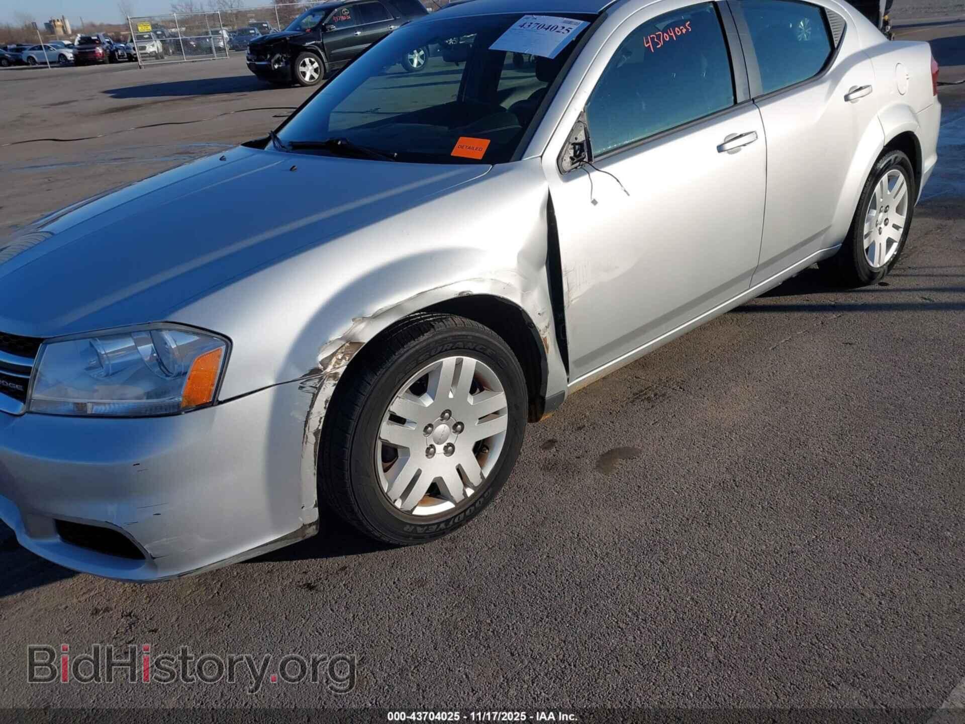 2012 DODGE AVENGER - VIN: 1C3CDZAB8CN128357 - Фото 6