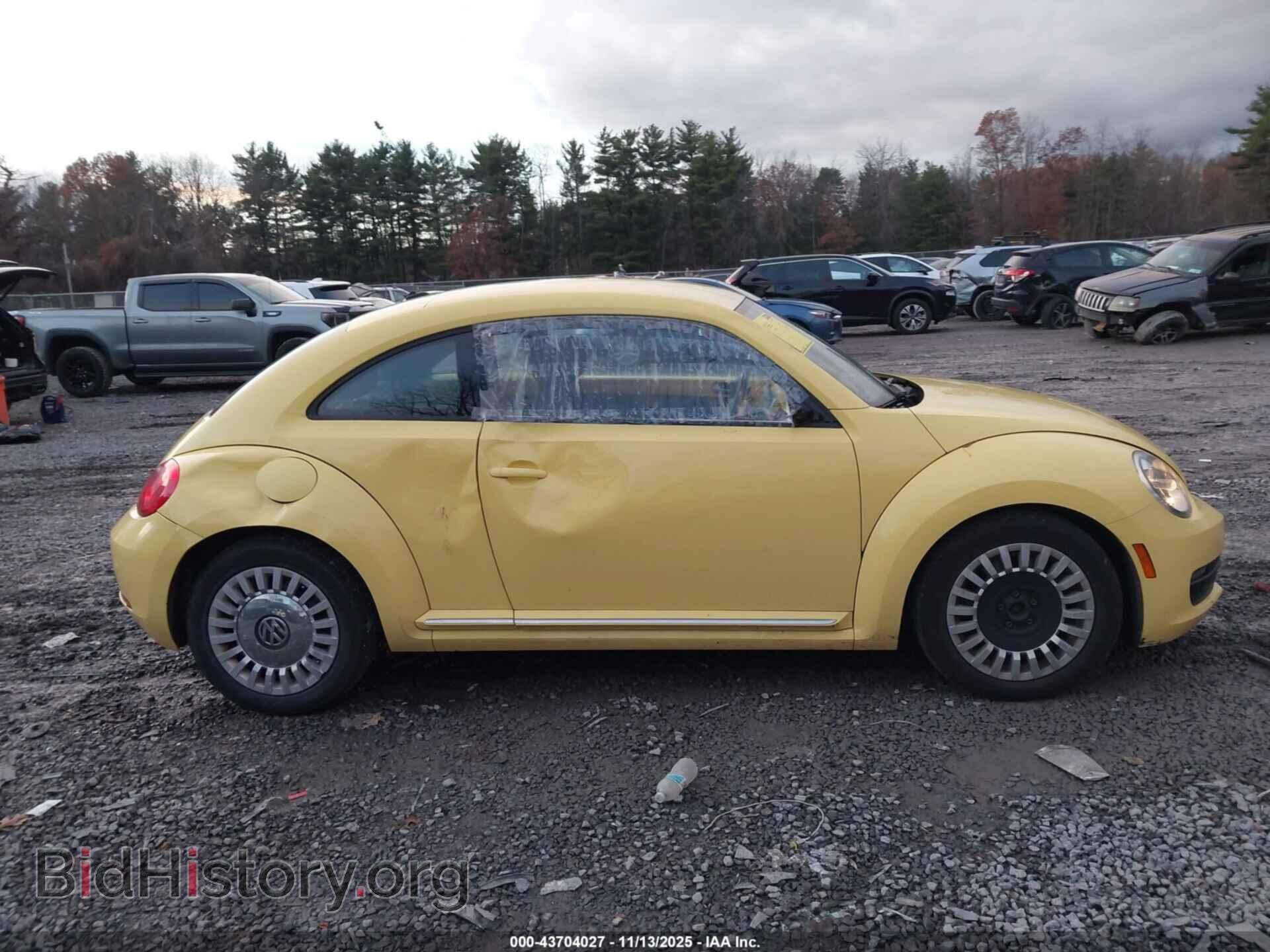 2014 VOLKSWAGEN BEETLE - VIN: 3VWJP7ATXEM608174 - Photo 13