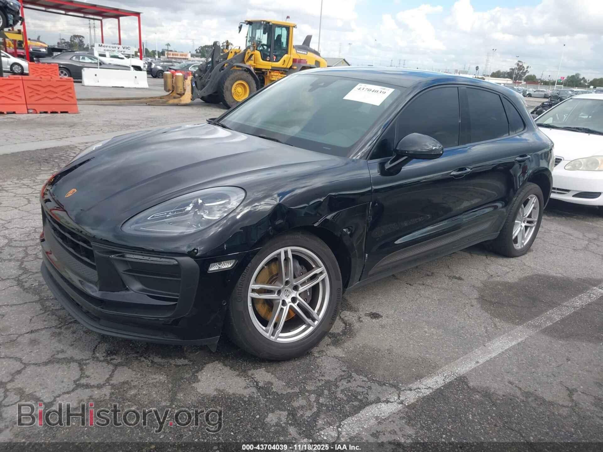 2022 PORSCHE MACAN - VIN: WP1AA2A55NLB10070 - Photo 2