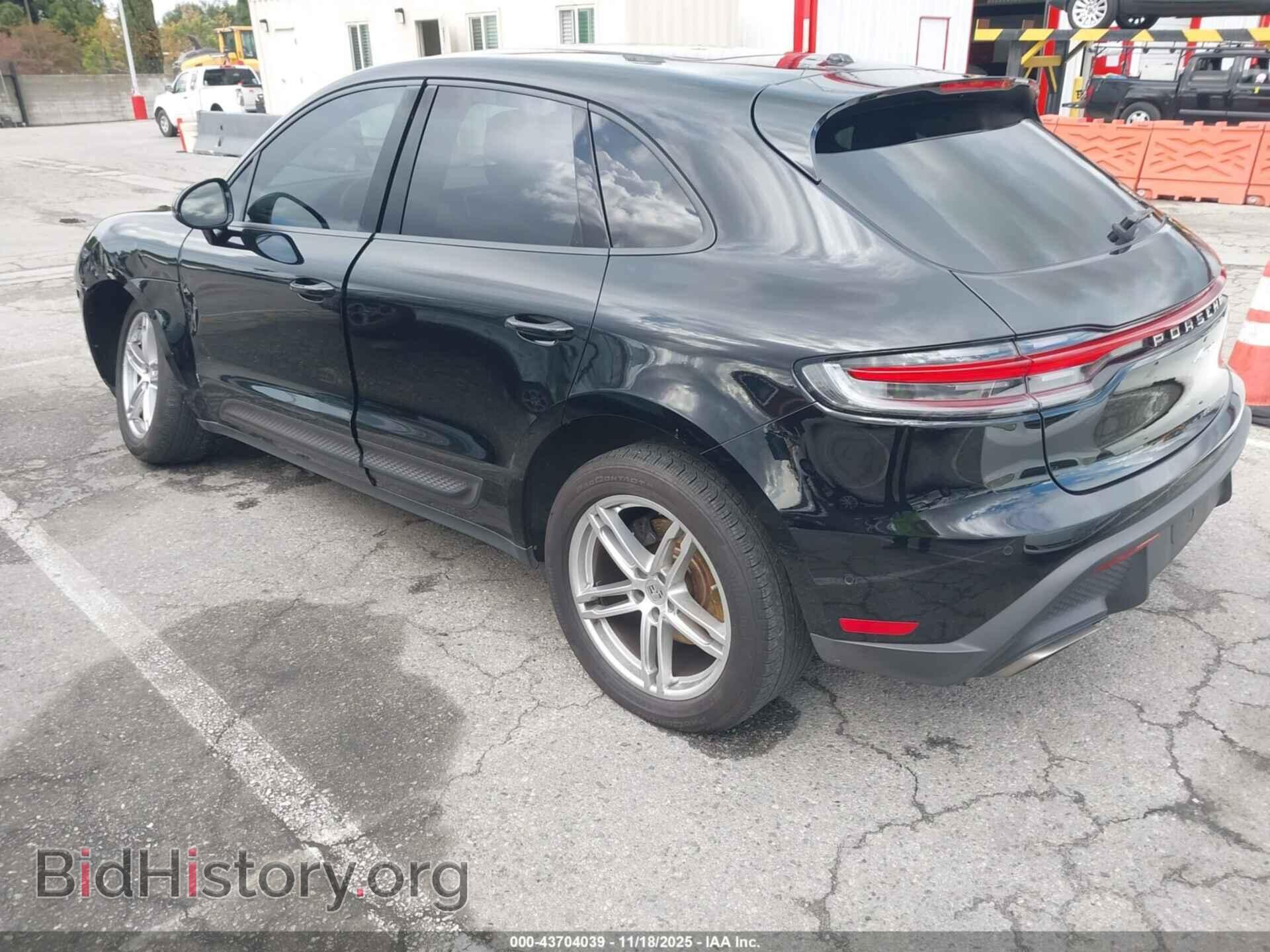 2022 PORSCHE MACAN - VIN: WP1AA2A55NLB10070 - Photo 3