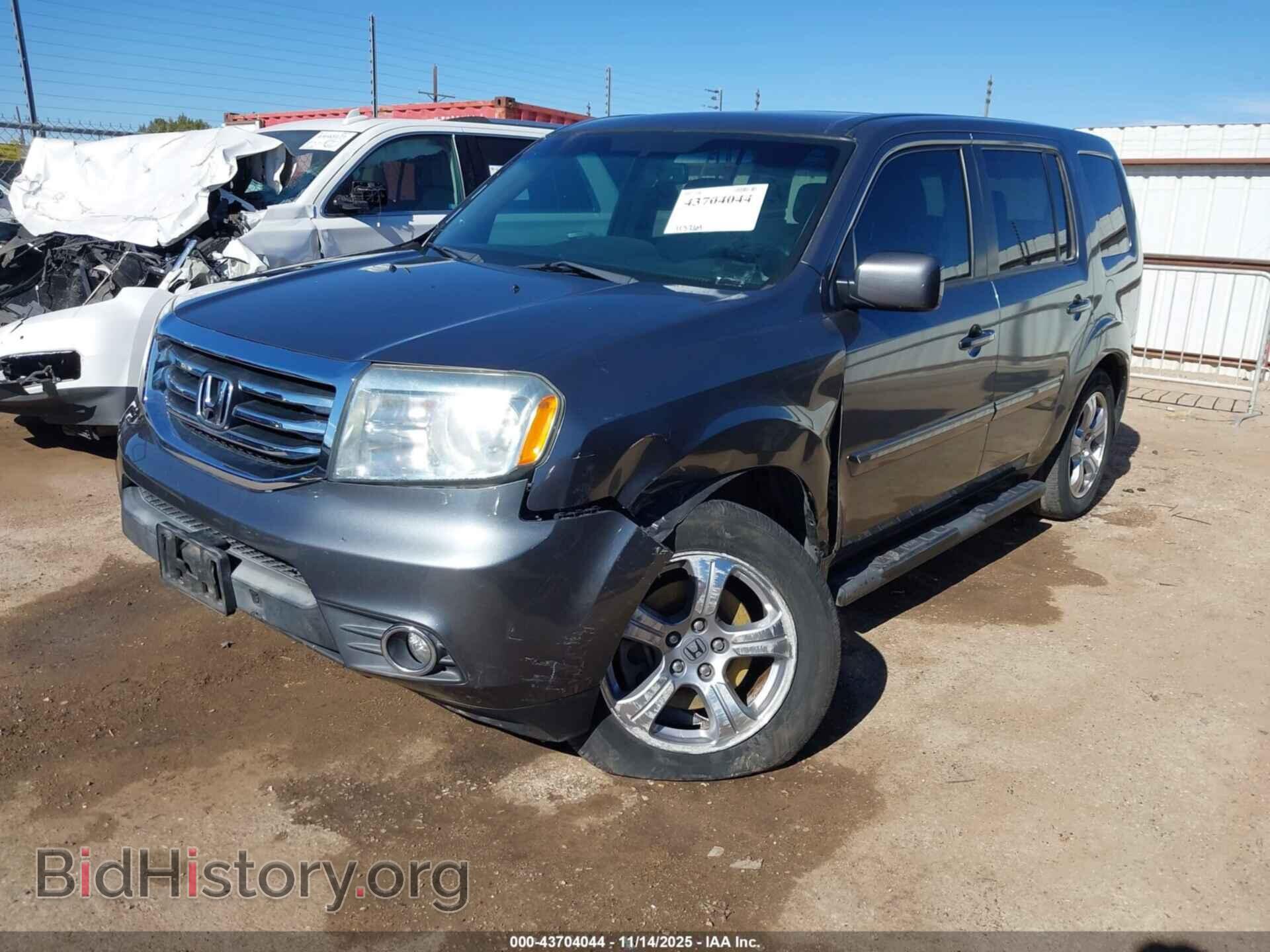 2012 HONDA PILOT - VIN: 5FNYF3H52CB014152 - Фото 2