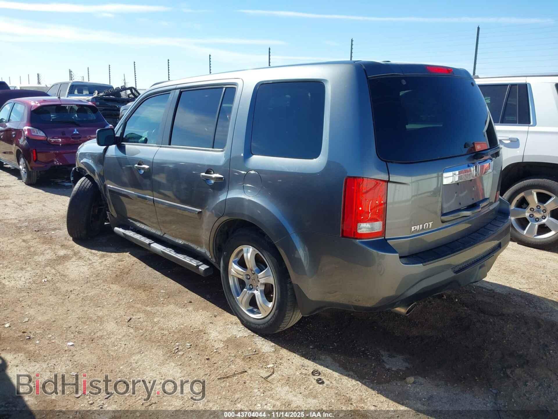 2012 HONDA PILOT - VIN: 5FNYF3H52CB014152 - Фото 3