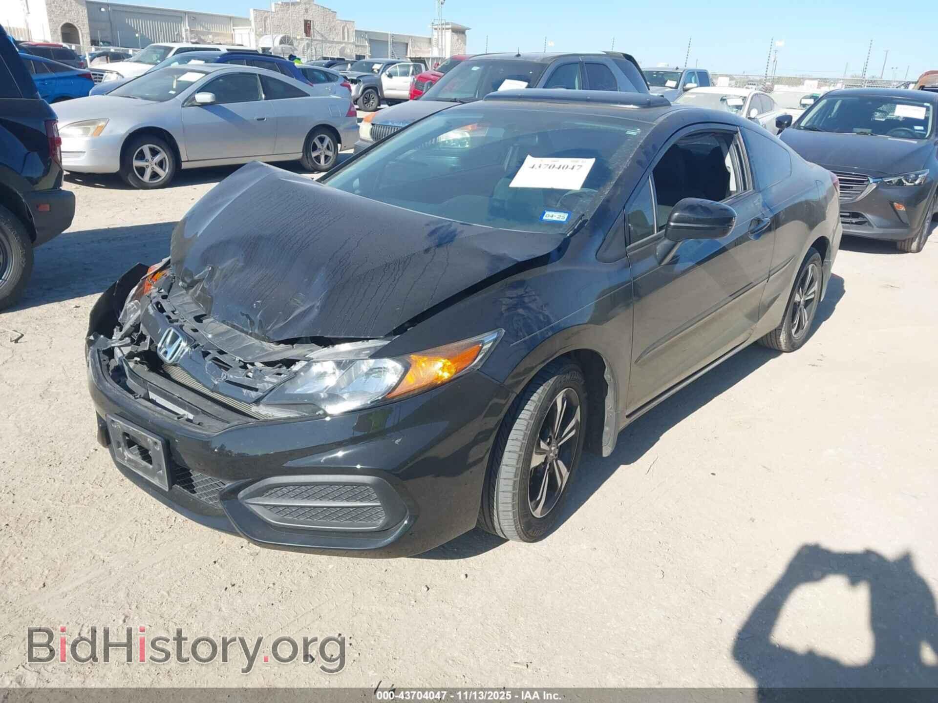 2014 HONDA CIVIC - VIN: 2HGFG3B84EH514237 - Фото 2
