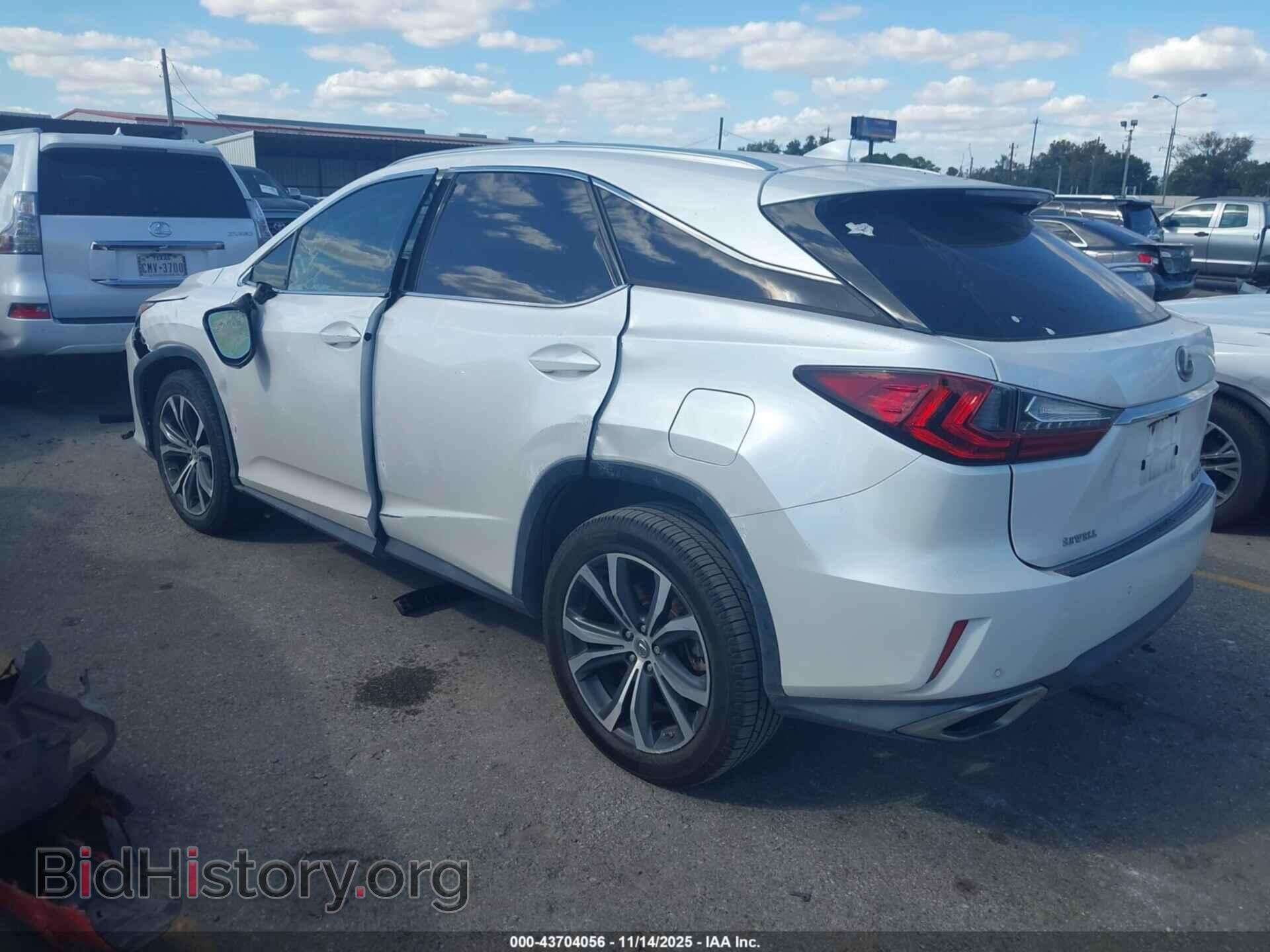 2017 LEXUS RX 350 - VIN: 2T2ZZMCA6HC055333 - Фото 3