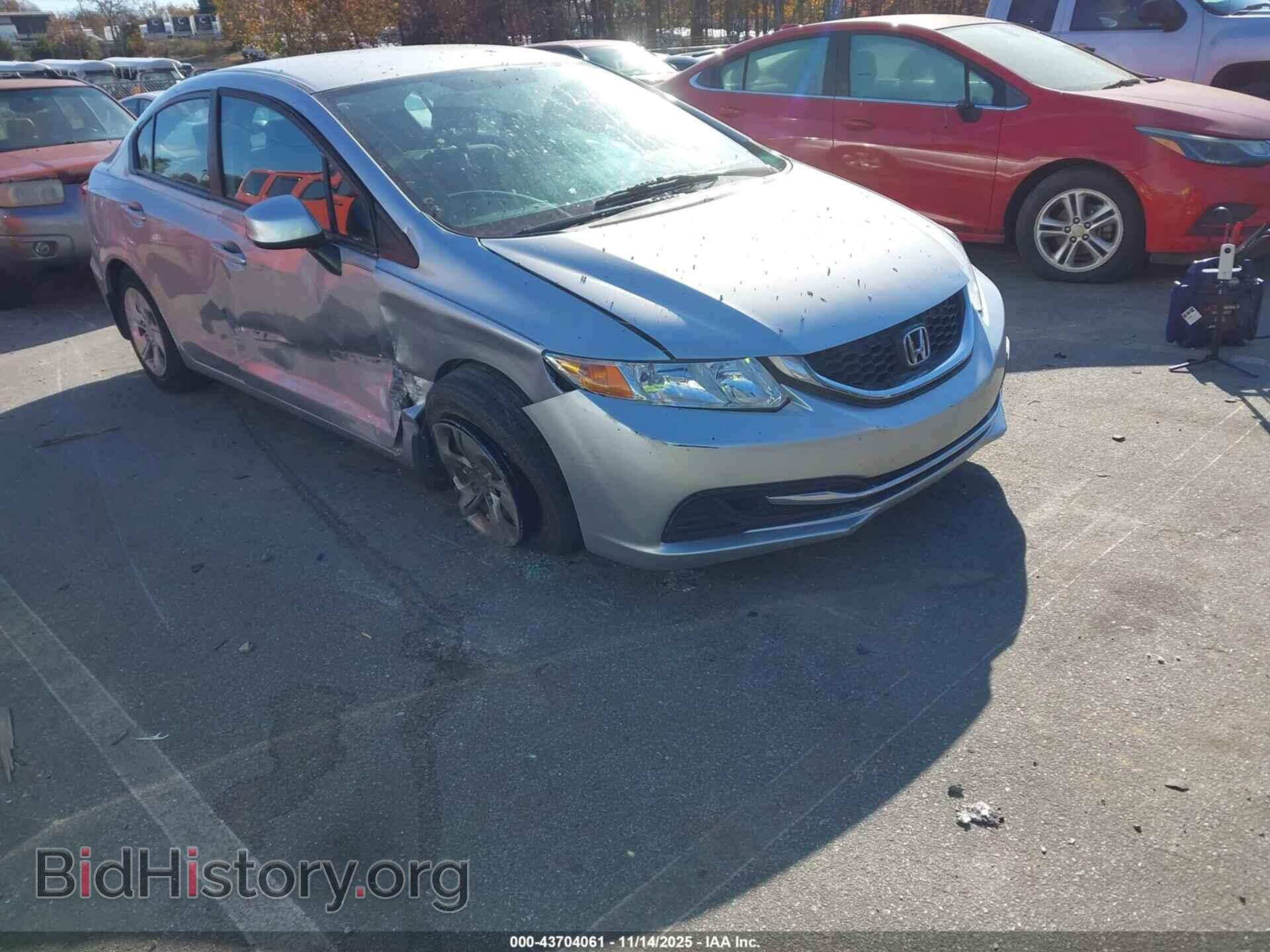 Photo 19XFB2F57DE079666 - HONDA CIVIC 2013