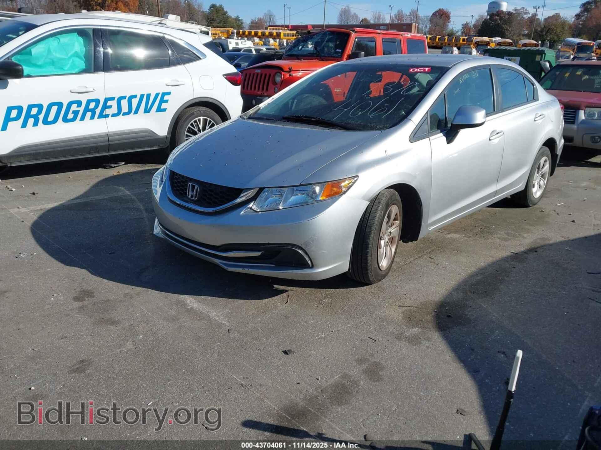 2013 HONDA CIVIC - VIN: 19XFB2F57DE079666 - Фото 2