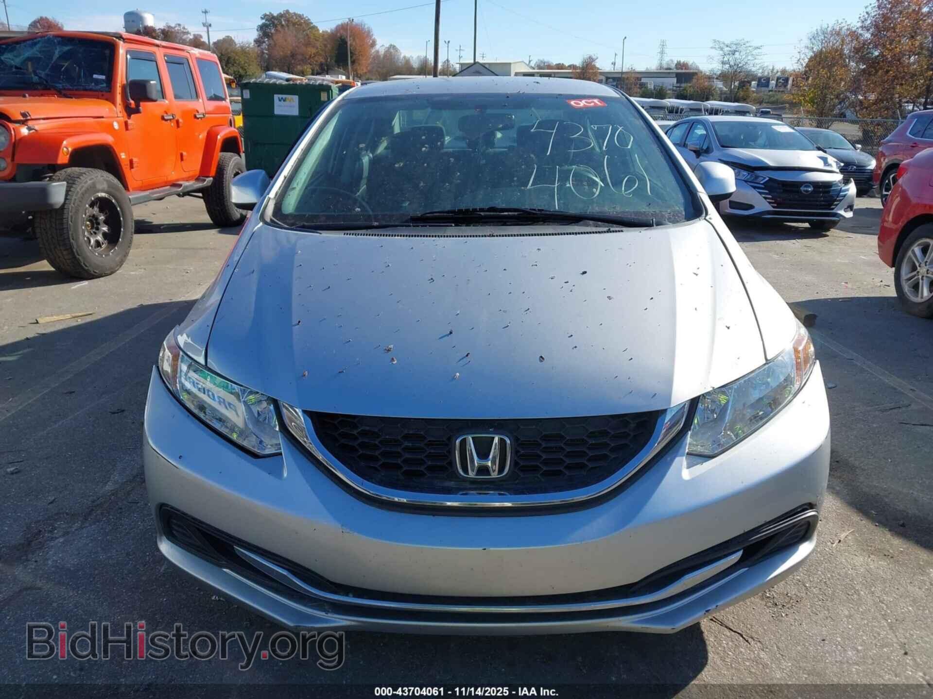 2013 HONDA CIVIC - VIN: 19XFB2F57DE079666 - Фото 12