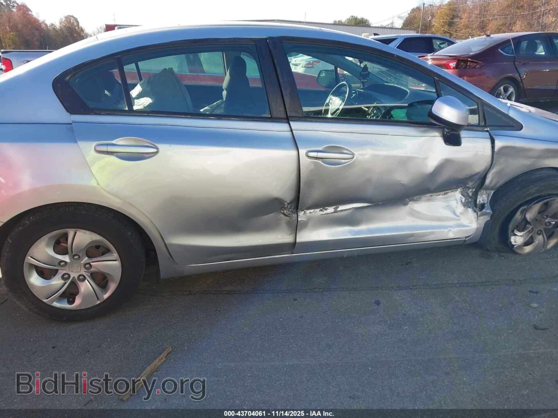 2013 HONDA CIVIC - VIN: 19XFB2F57DE079666 - Фото 20