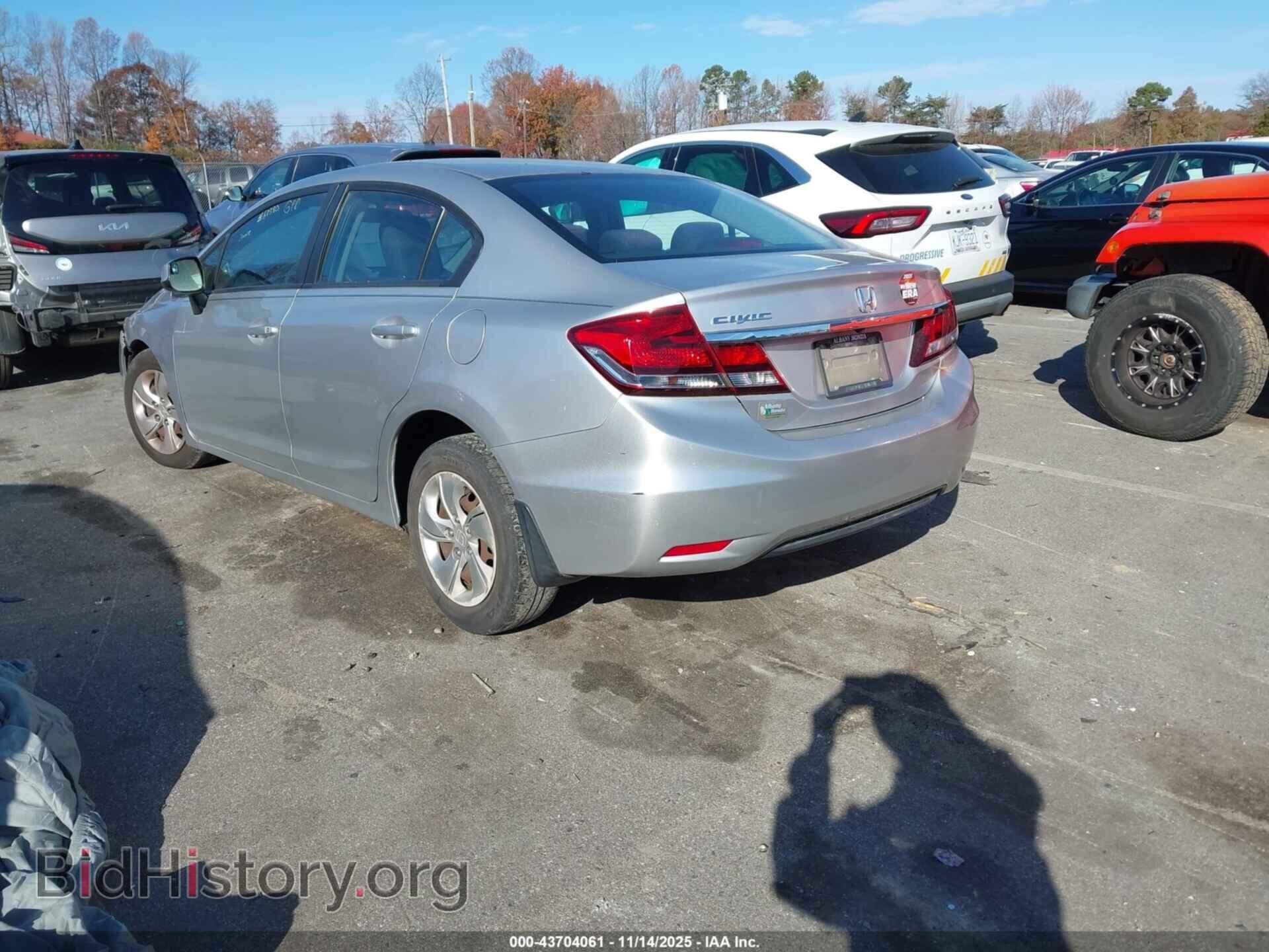 2013 HONDA CIVIC - VIN: 19XFB2F57DE079666 - Фото 3