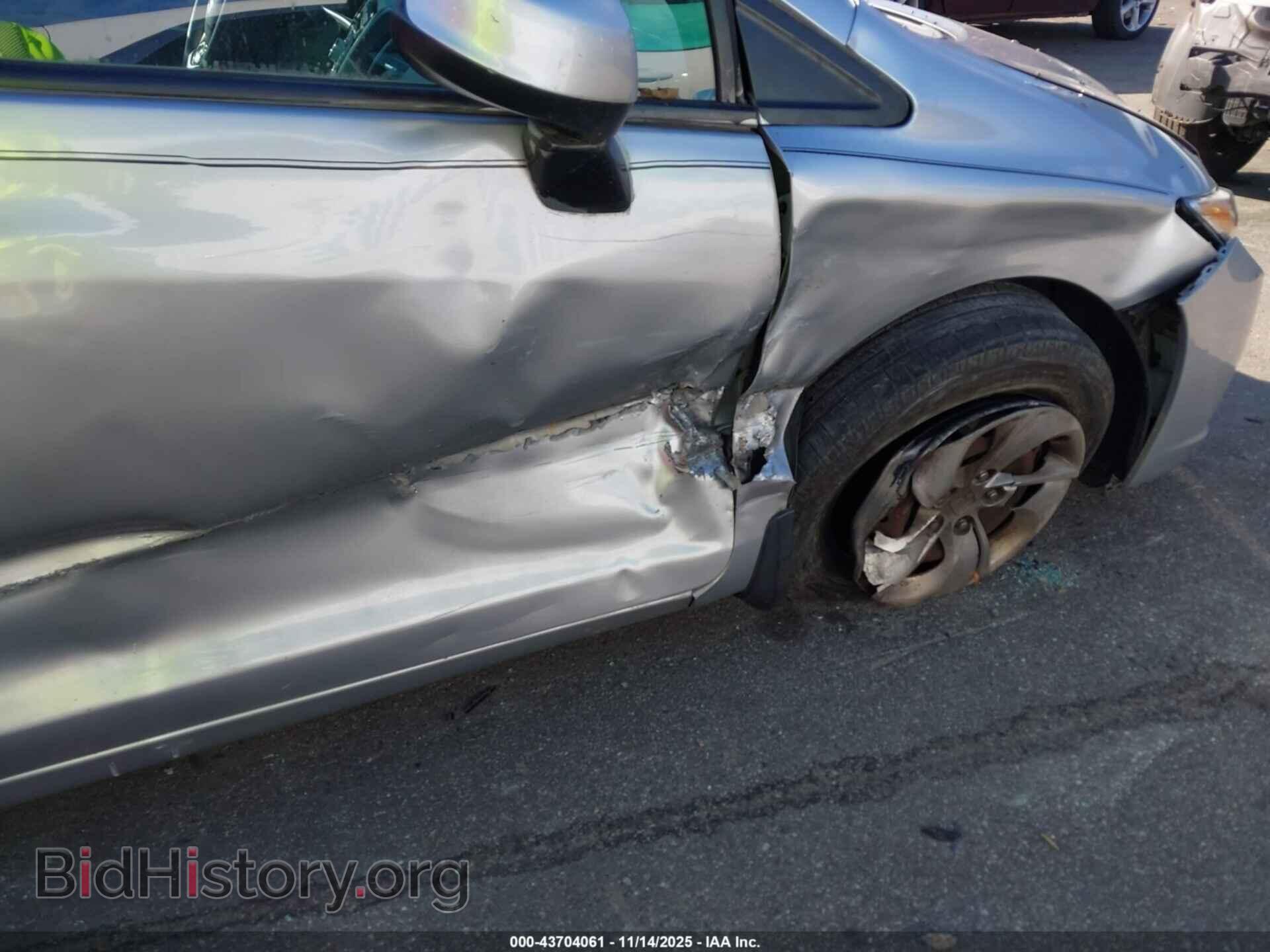 2013 HONDA CIVIC - VIN: 19XFB2F57DE079666 - Фото 5