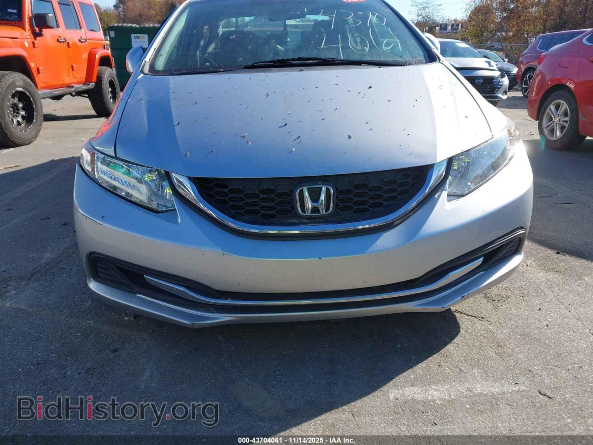 2013 HONDA CIVIC - VIN: 19XFB2F57DE079666 - Фото 6