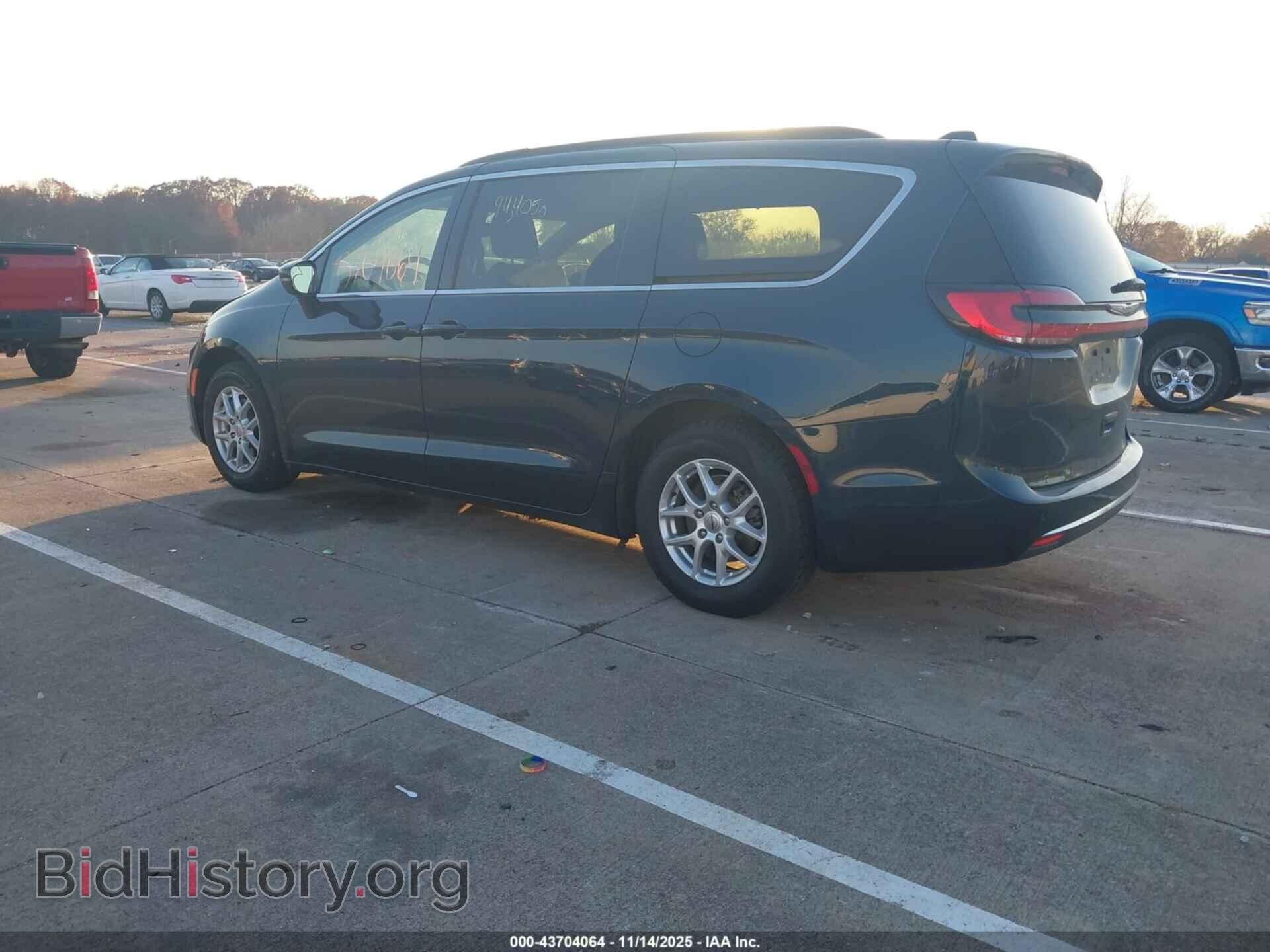 2022 CHRYSLER PACIFICA - VIN: 2C4RC1BG9NR158638 - Фото 3