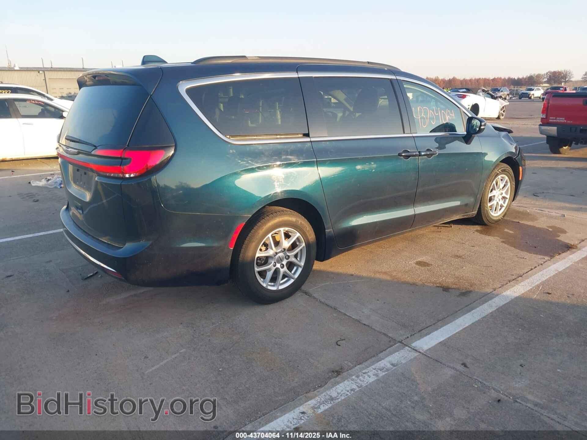 2022 CHRYSLER PACIFICA - VIN: 2C4RC1BG9NR158638 - Фото 4