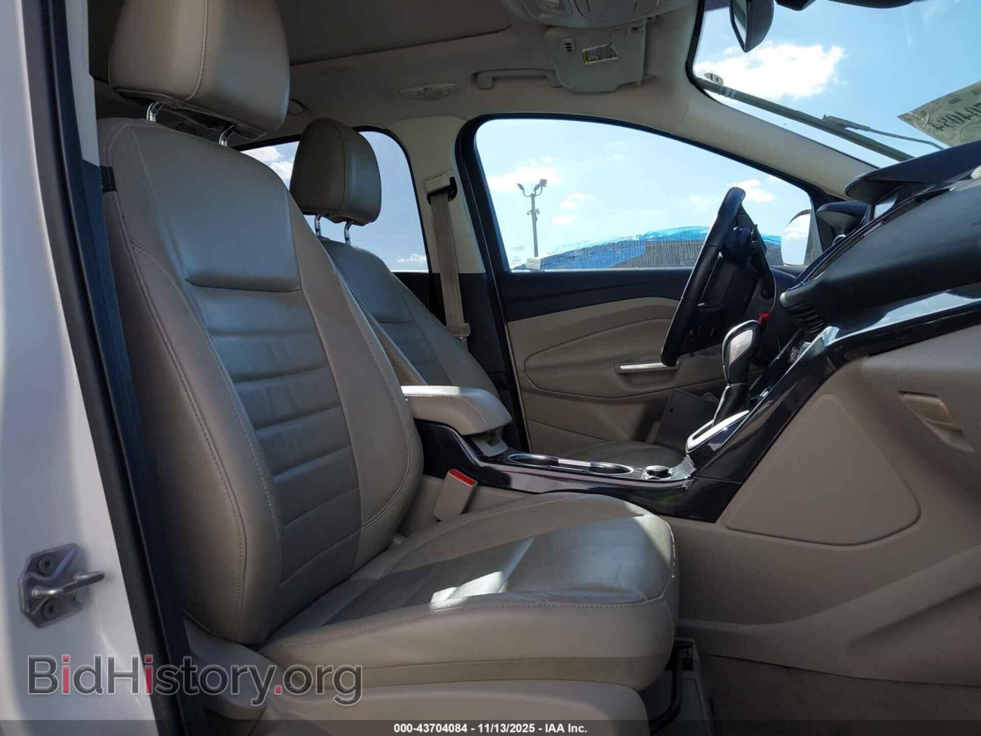 2014 FORD ESCAPE - VIN: 1FMCU9J92EUC39662 - Фото 5