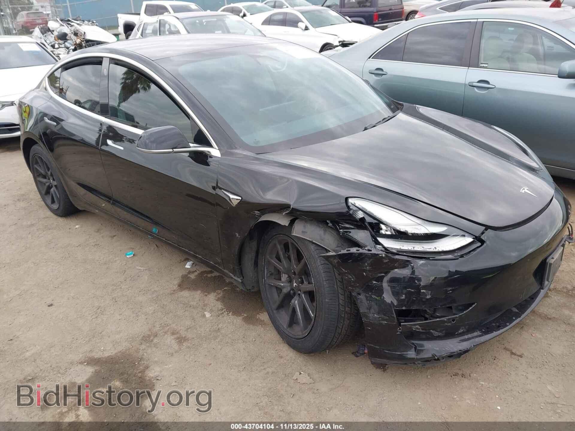 Фотография 5YJ3E1EA7KF305781 - TESLA MODEL 3 2019