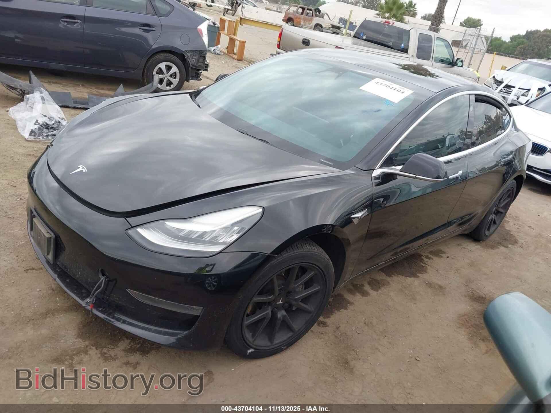 2019 TESLA MODEL 3 - VIN: 5YJ3E1EA7KF305781 - Фото 2