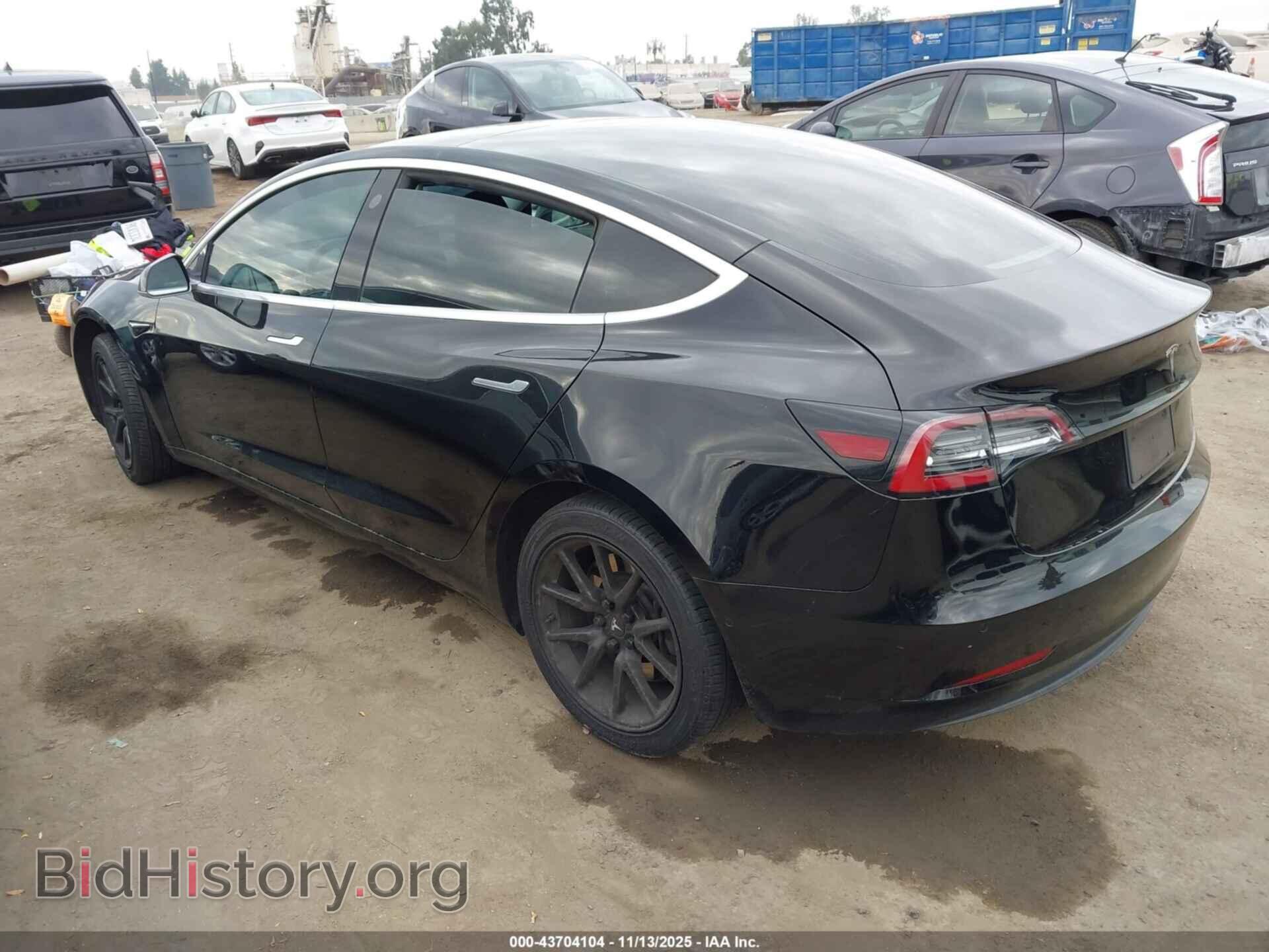 2019 TESLA MODEL 3 - VIN: 5YJ3E1EA7KF305781 - Фото 3