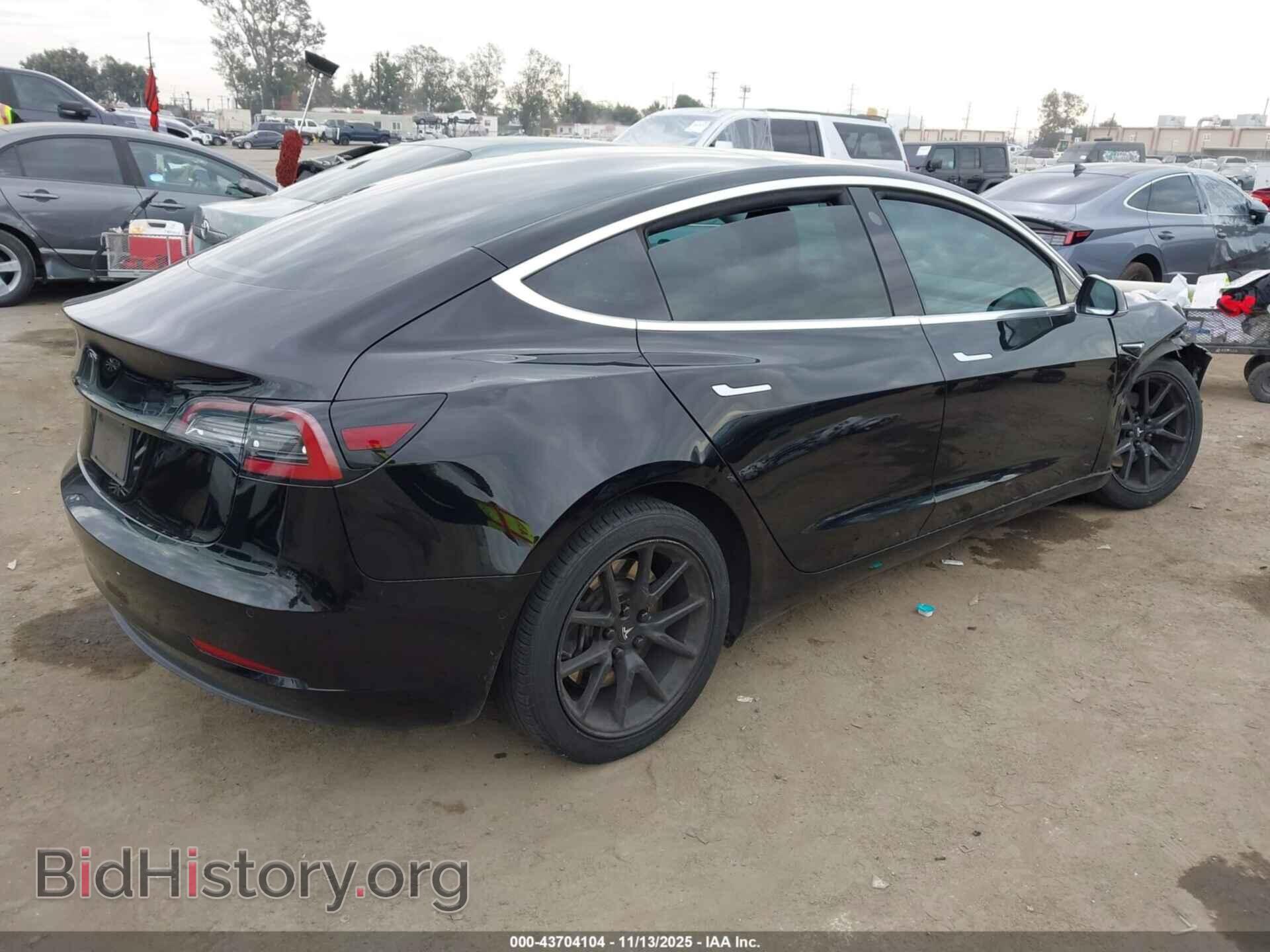 2019 TESLA MODEL 3 - VIN: 5YJ3E1EA7KF305781 - Фото 4