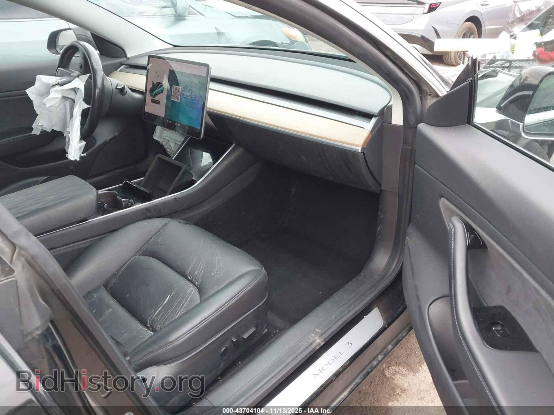 2019 TESLA MODEL 3 - VIN: 5YJ3E1EA7KF305781 - Фото 5