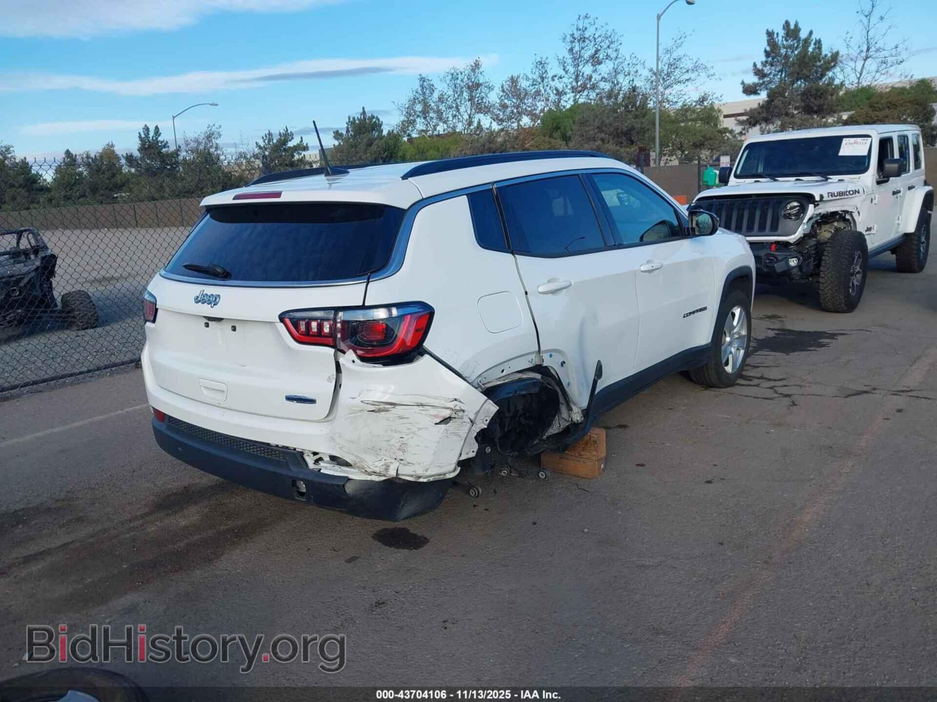 2022 JEEP COMPASS - VIN: 3C4NJCBB5NT188415 - Фото 4