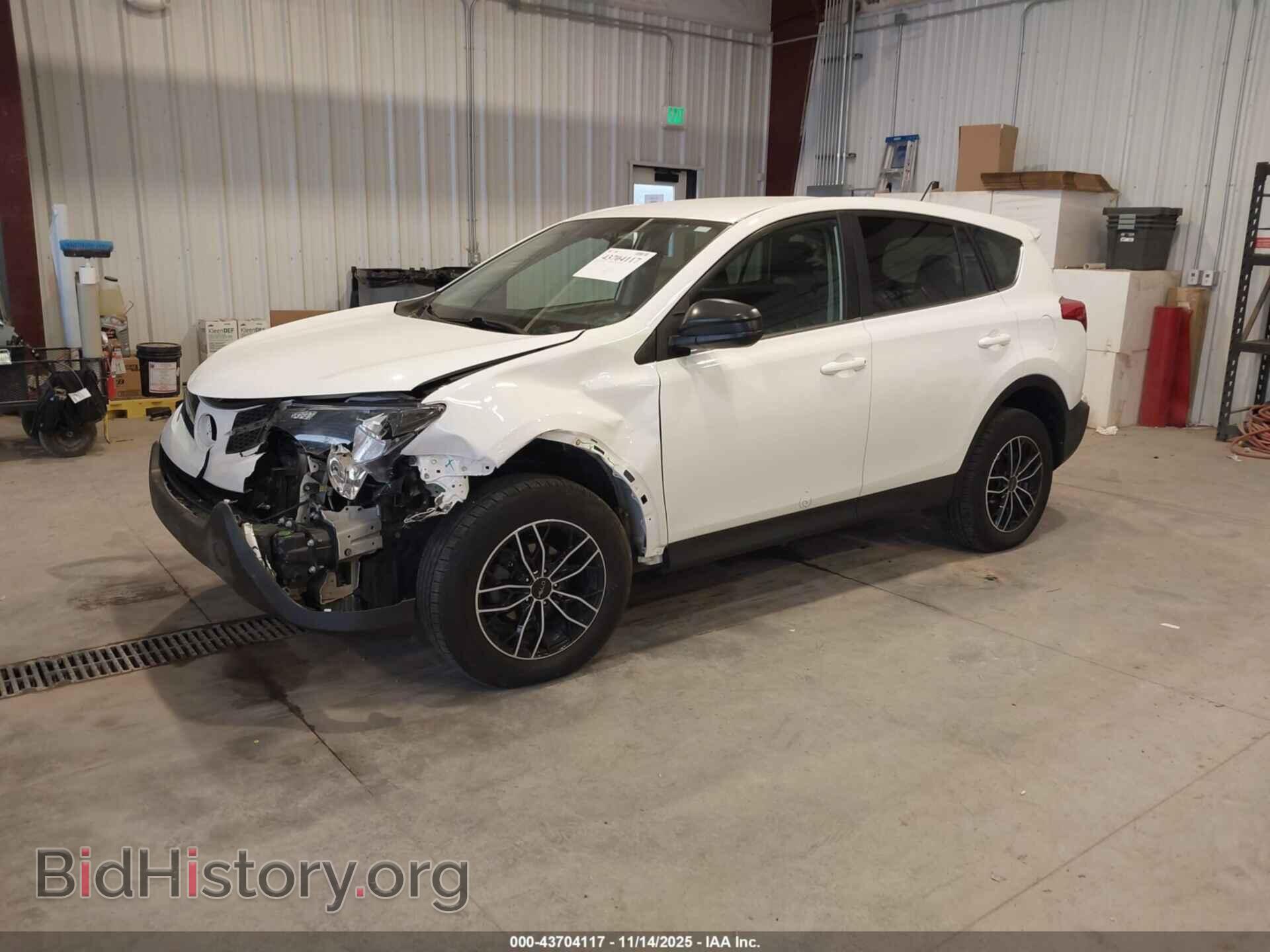 2015 TOYOTA RAV4 - VIN: 2T3BFREV7FW277801 - Фото 2