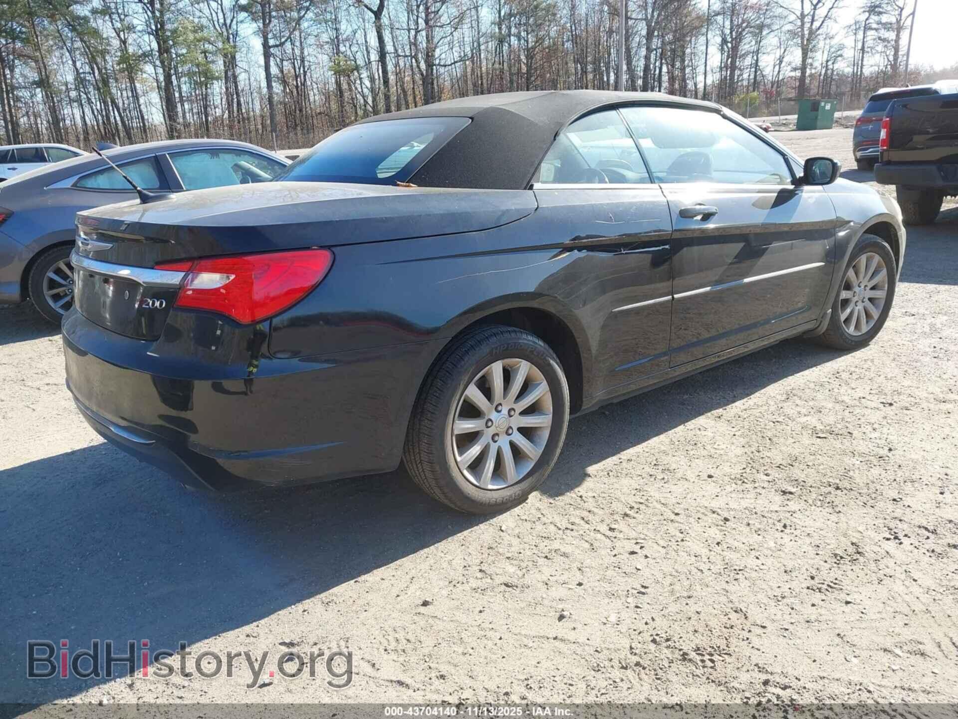 2014 CHRYSLER 200 - VIN: 1C3BCBEG3EN127387 - Фото 4