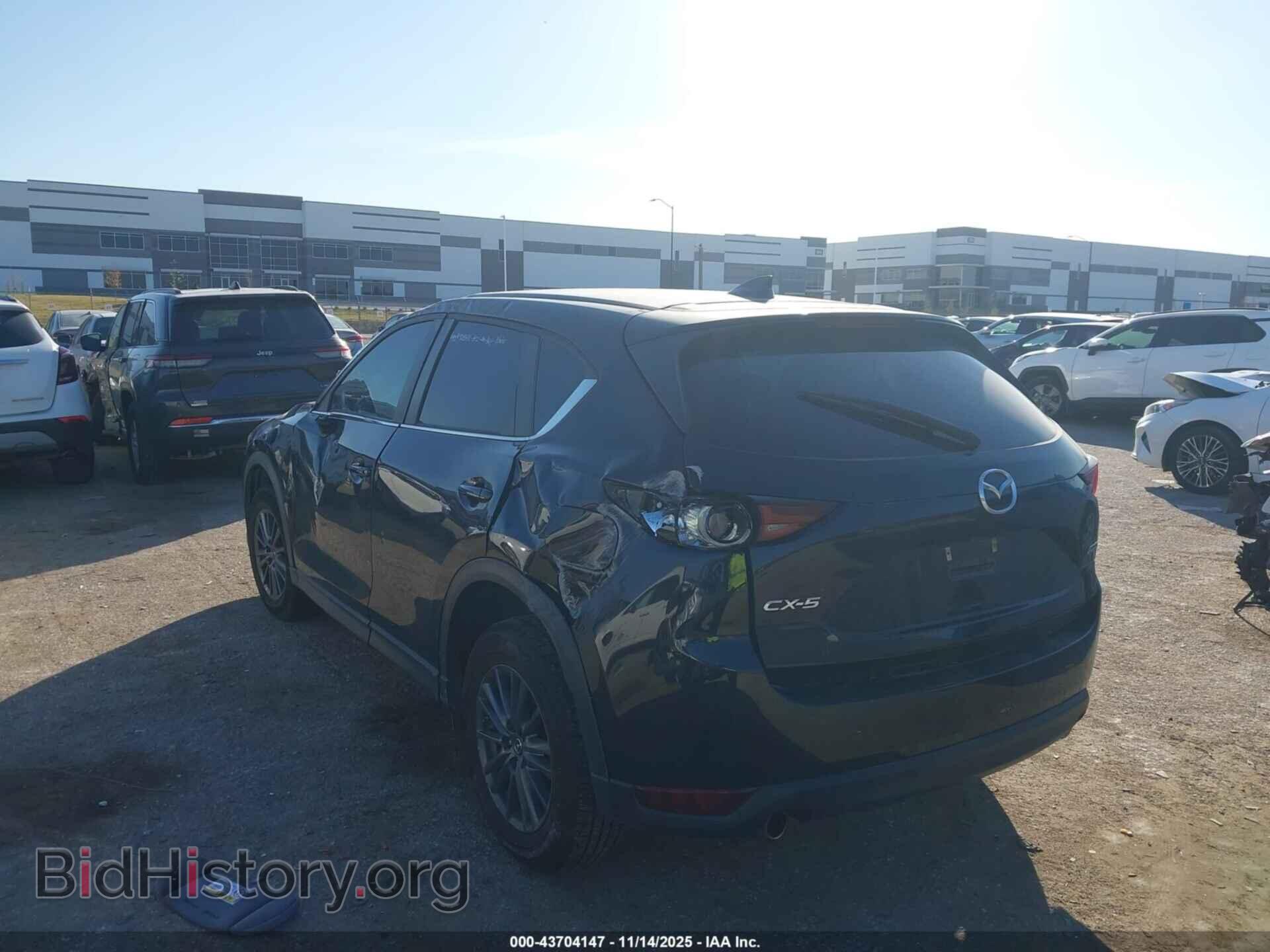2019 MAZDA CX-5 - VIN: JM3KFACM7K0620219 - Фото 3