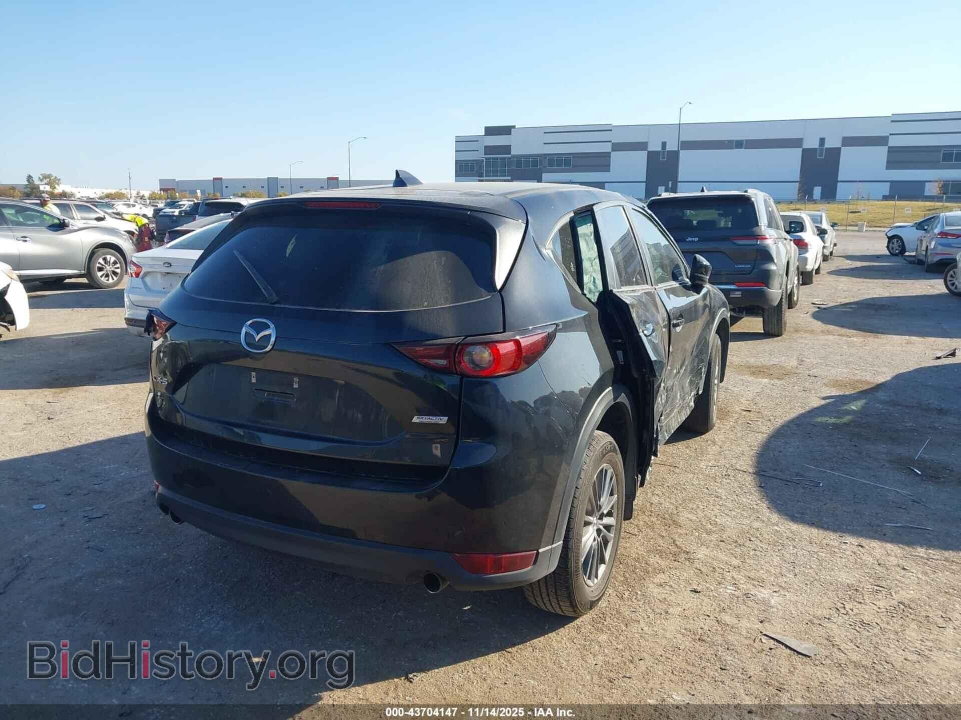 2019 MAZDA CX-5 - VIN: JM3KFACM7K0620219 - Фото 4