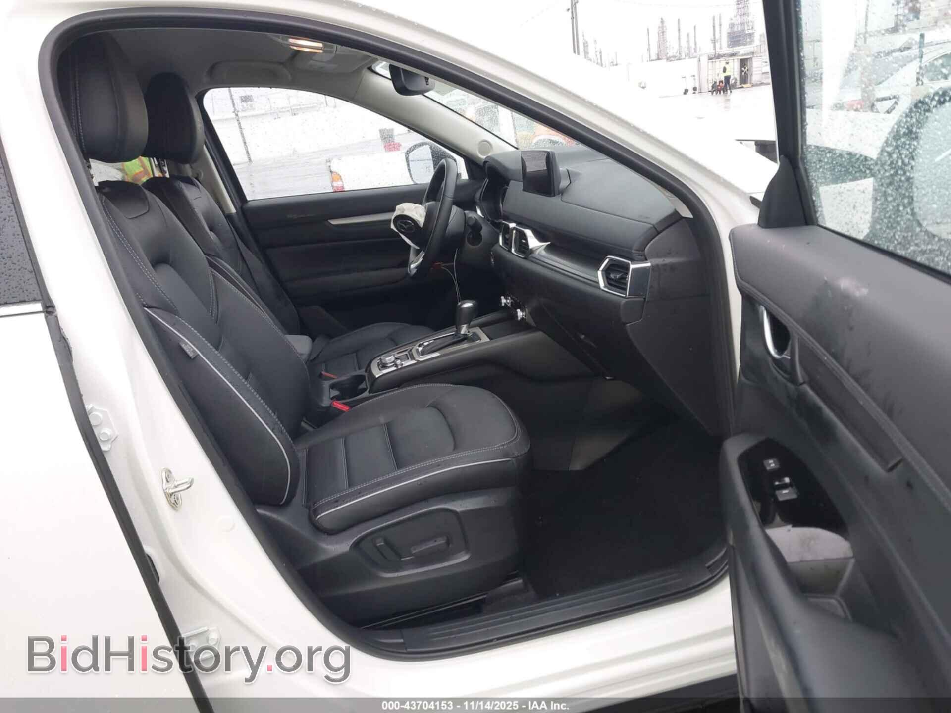 2025 MAZDA CX-5 - VIN: JM3KFBCM3S0694307 - Фото 5