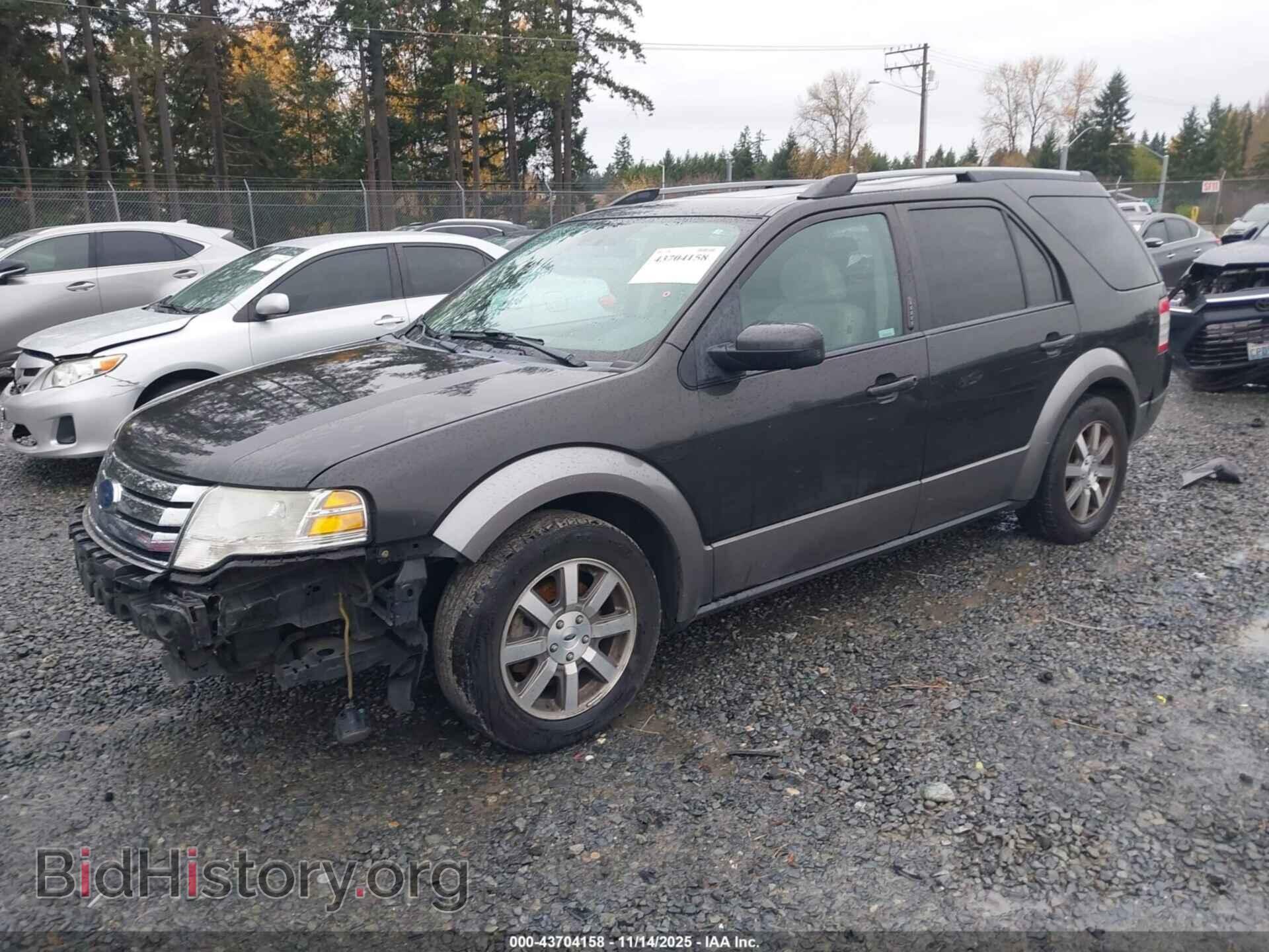 2008 FORD TAURUS X - VIN: 1FMDK05W78GA04408 - Фото 2