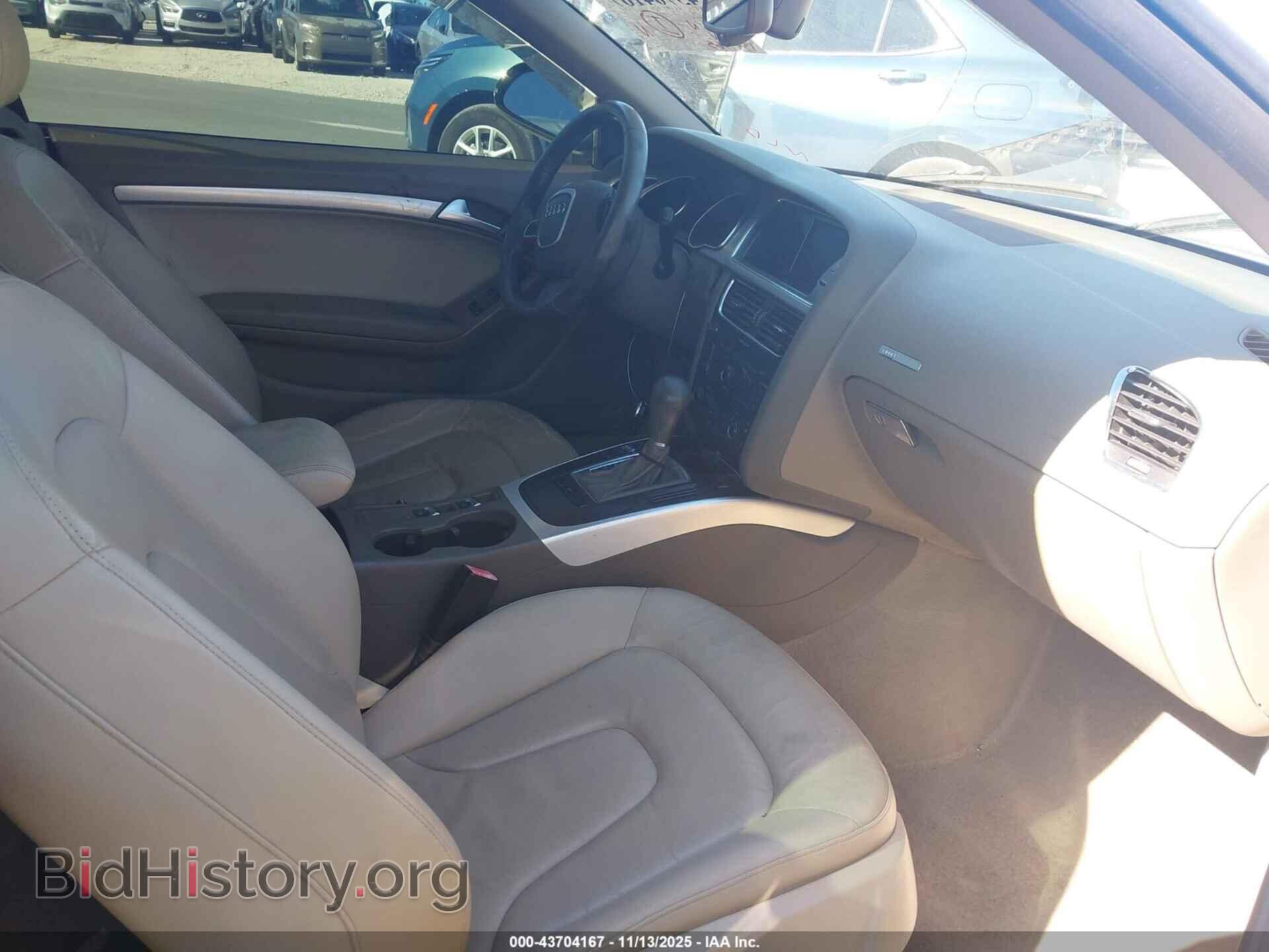 2011 AUDI A5 - VIN: WAUJFAFH7BN001803 - Photo 5