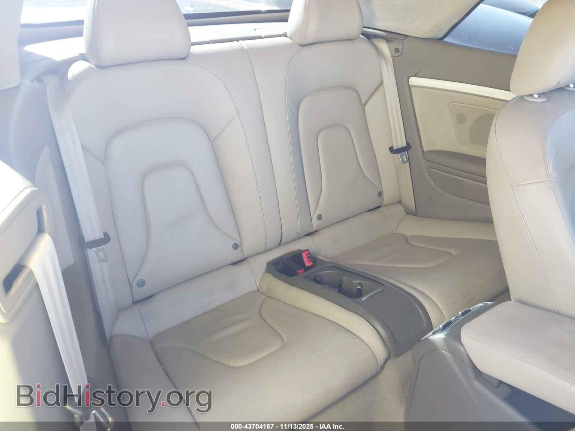 2011 AUDI A5 - VIN: WAUJFAFH7BN001803 - Photo 8