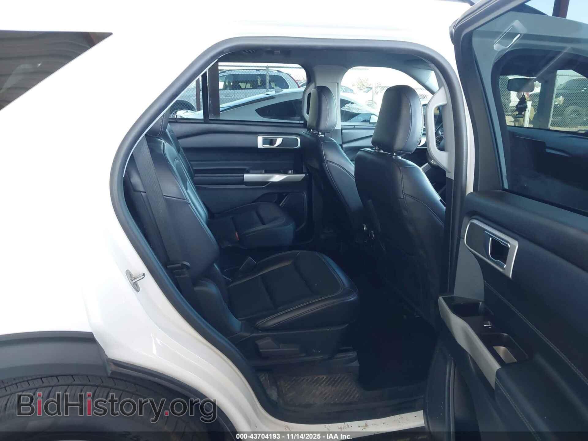 2021 FORD EXPLORER - VIN: 1FMSK8DH0MGB96449 - Фото 8