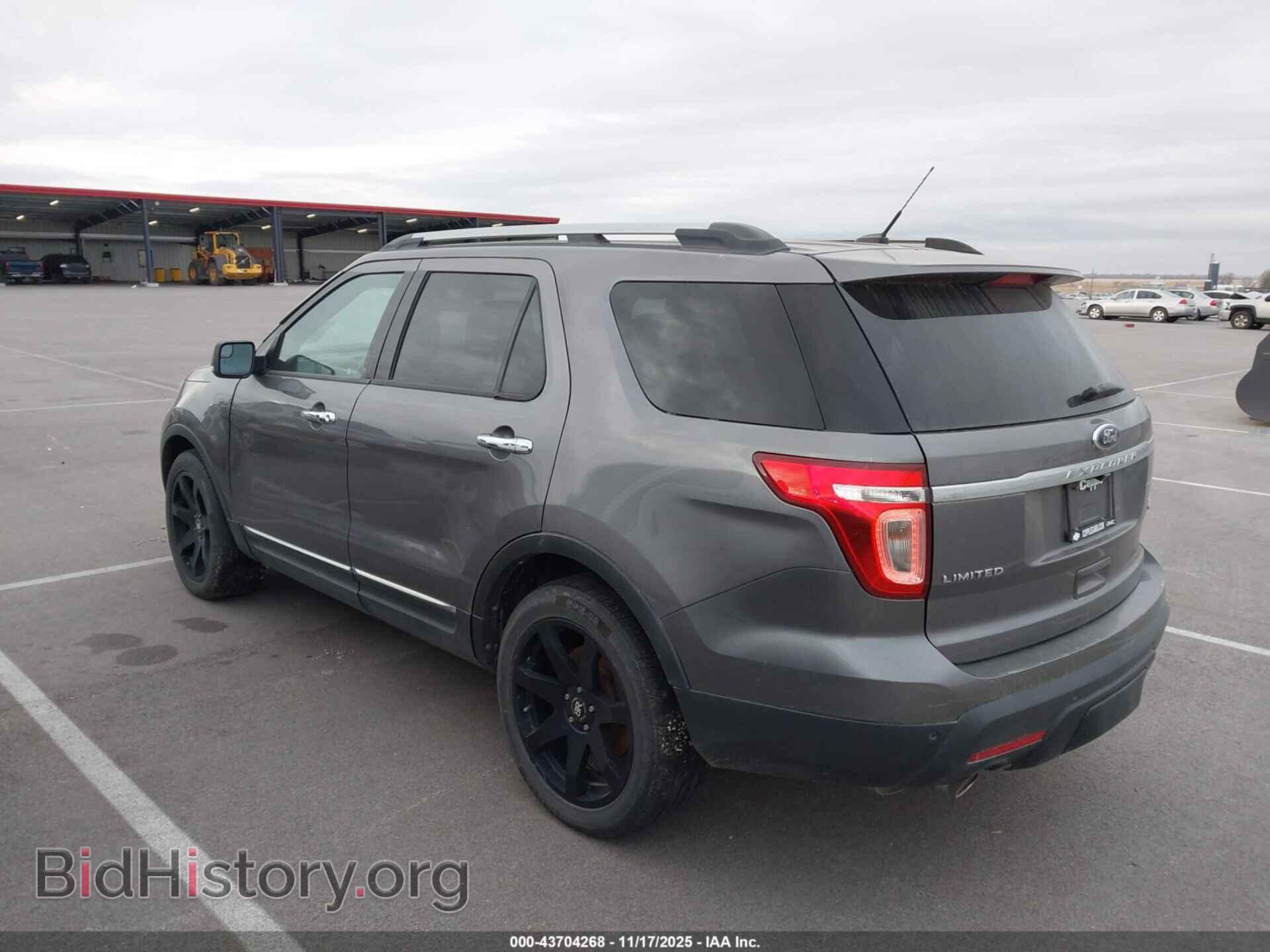 2014 FORD EXPLORER - VIN: 1FM5K8F87EGB18326 - Фото 3