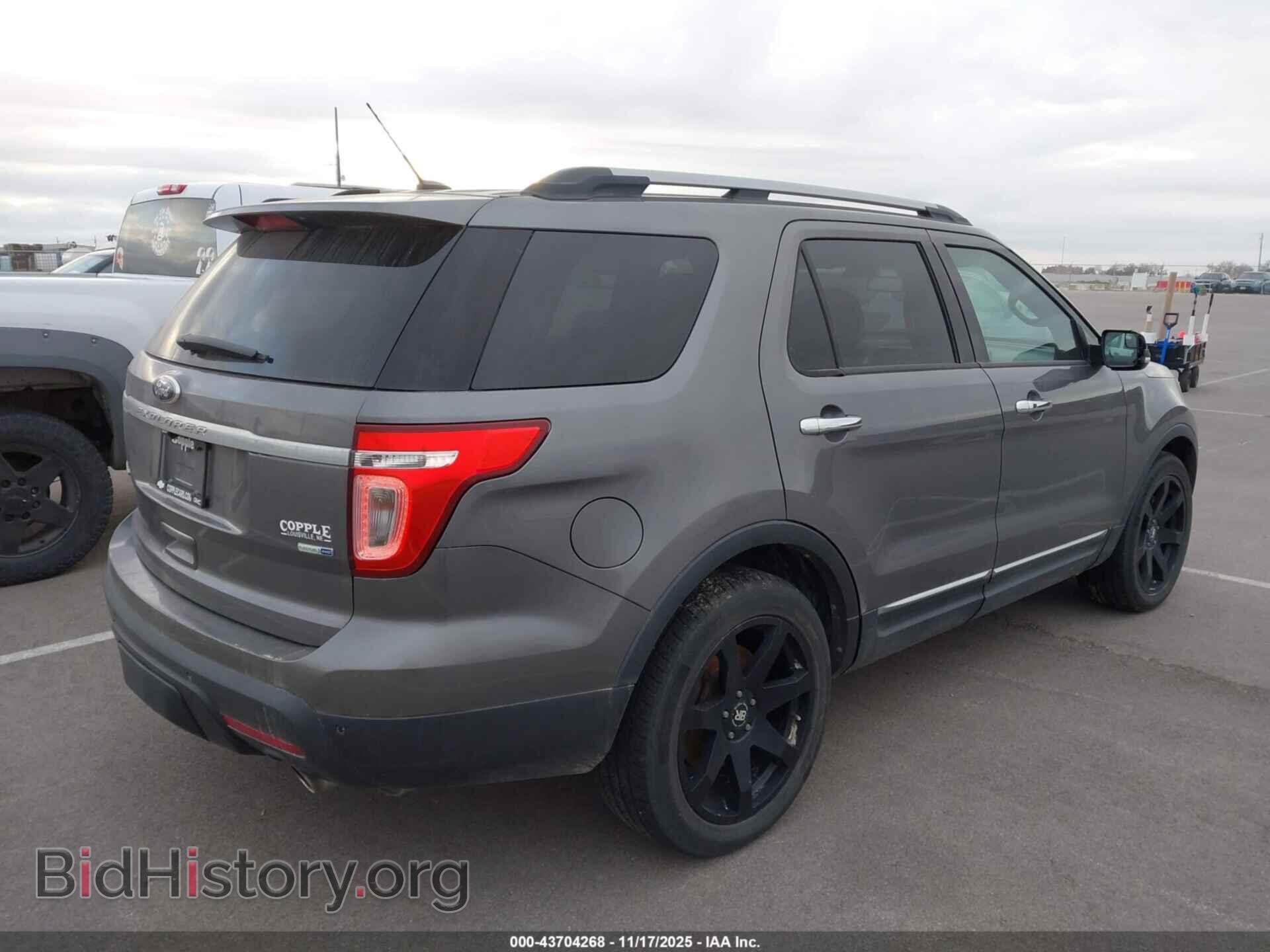 2014 FORD EXPLORER - VIN: 1FM5K8F87EGB18326 - Фото 4