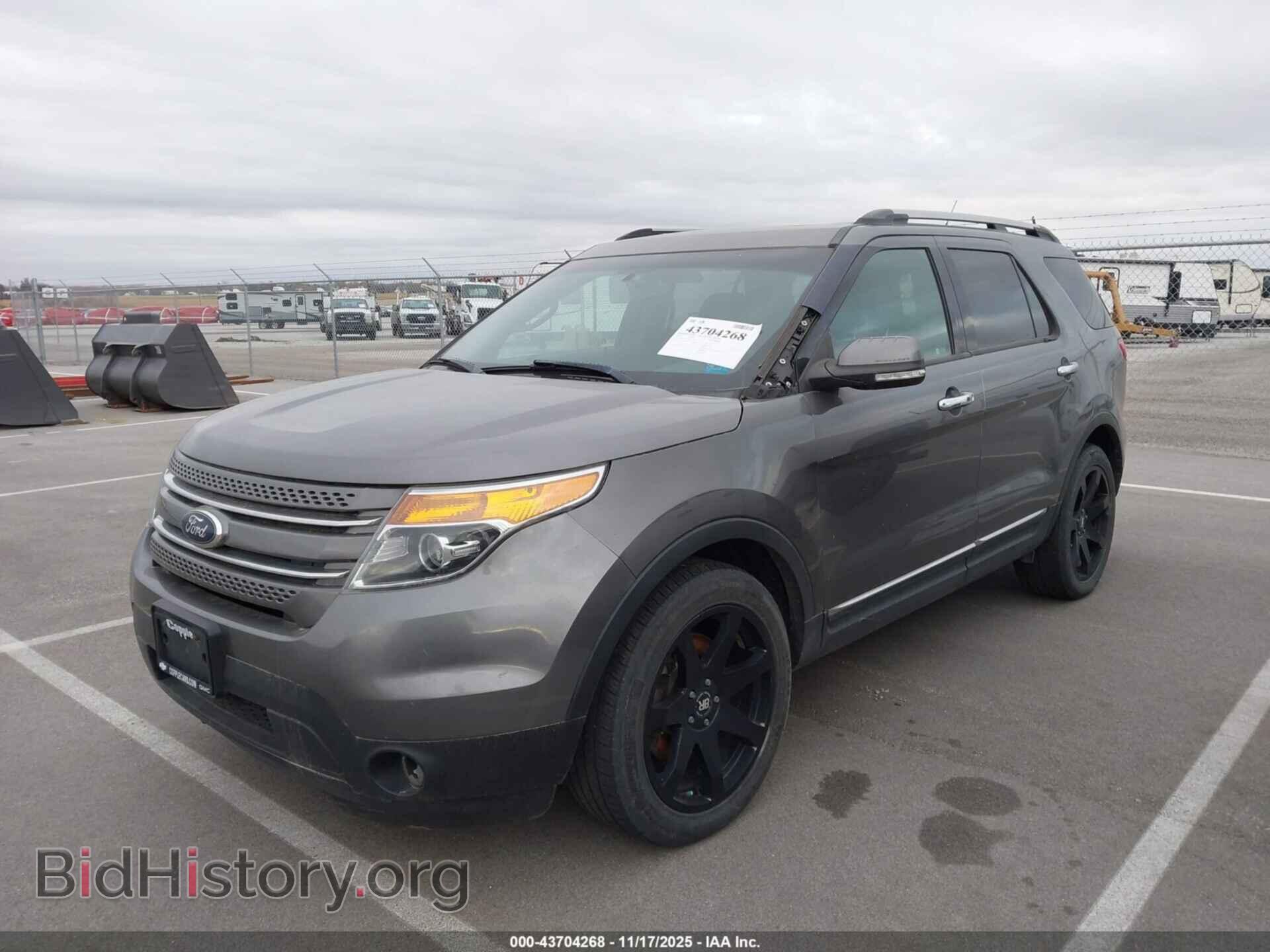 2014 FORD EXPLORER - VIN: 1FM5K8F87EGB18326 - Фото 6