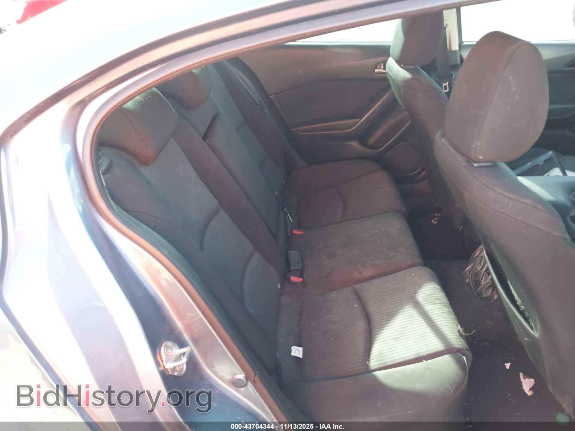 2014 MAZDA MAZDA3 - VIN: JM1BM1V79E1126139 - Фото 8