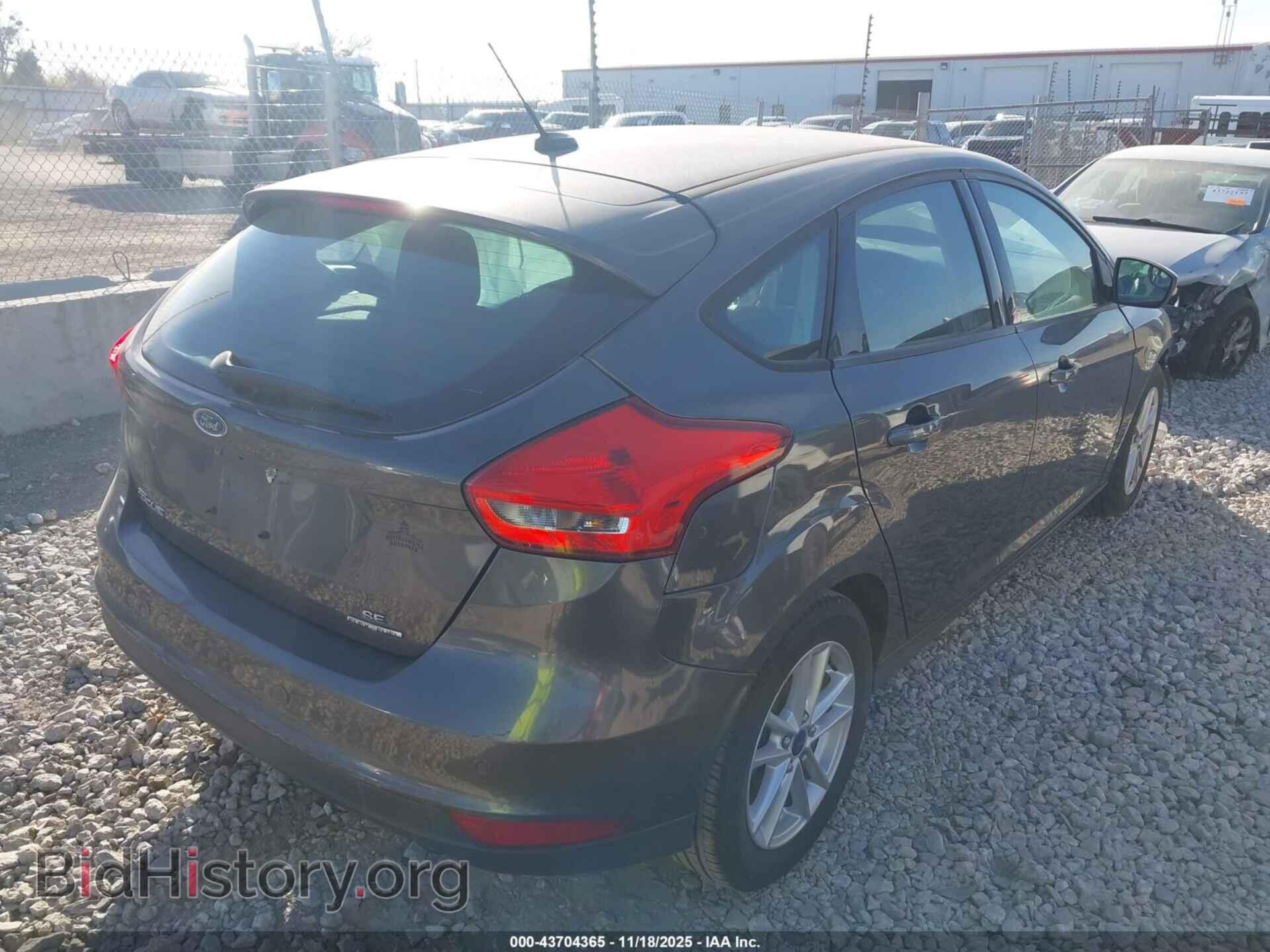 2015 FORD FOCUS - VIN: 1FADP3K22FL364527 - Фото 4