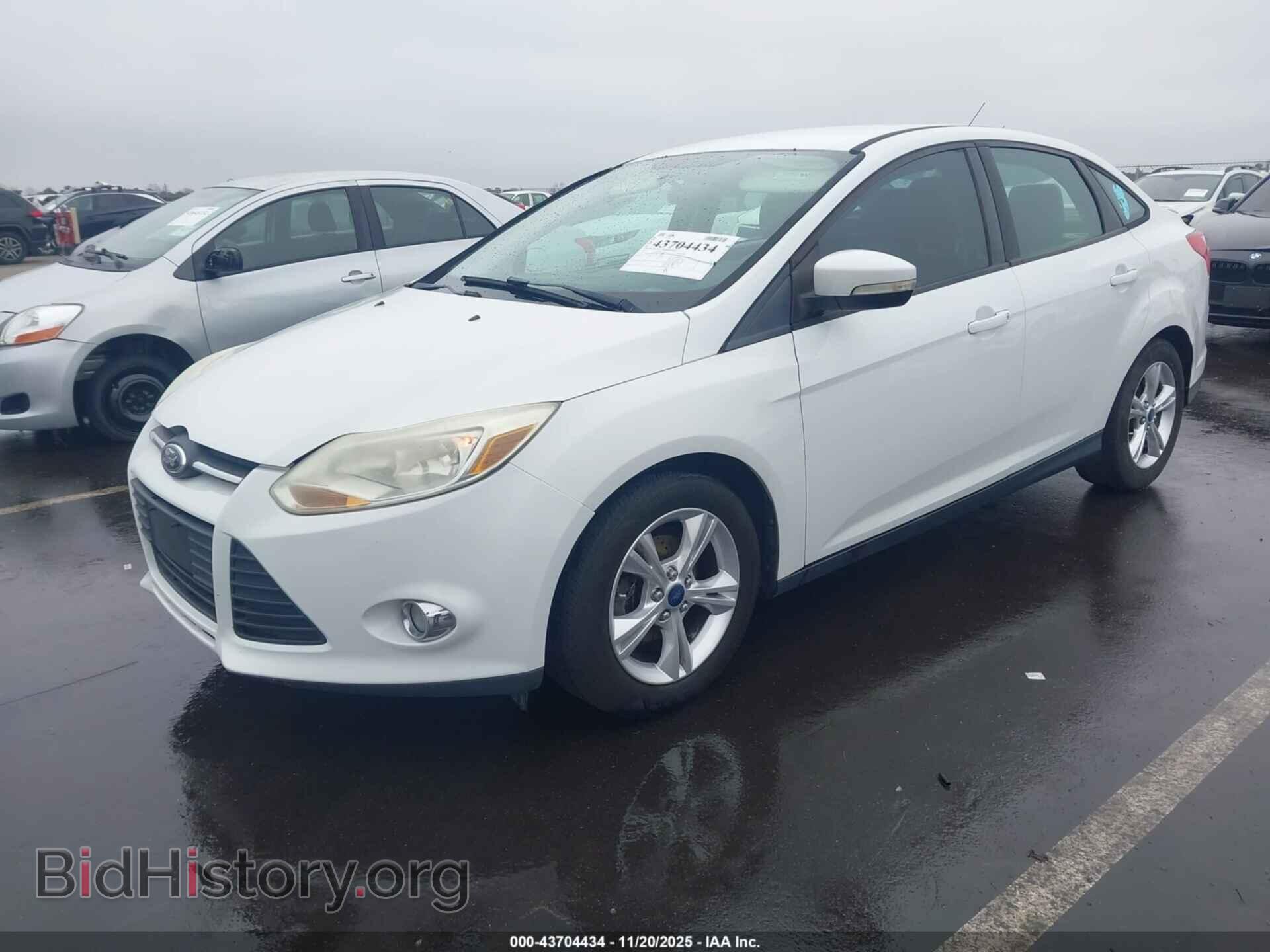 2014 FORD FOCUS - VIN: 1FADP3F21EL258157 - Фото 2