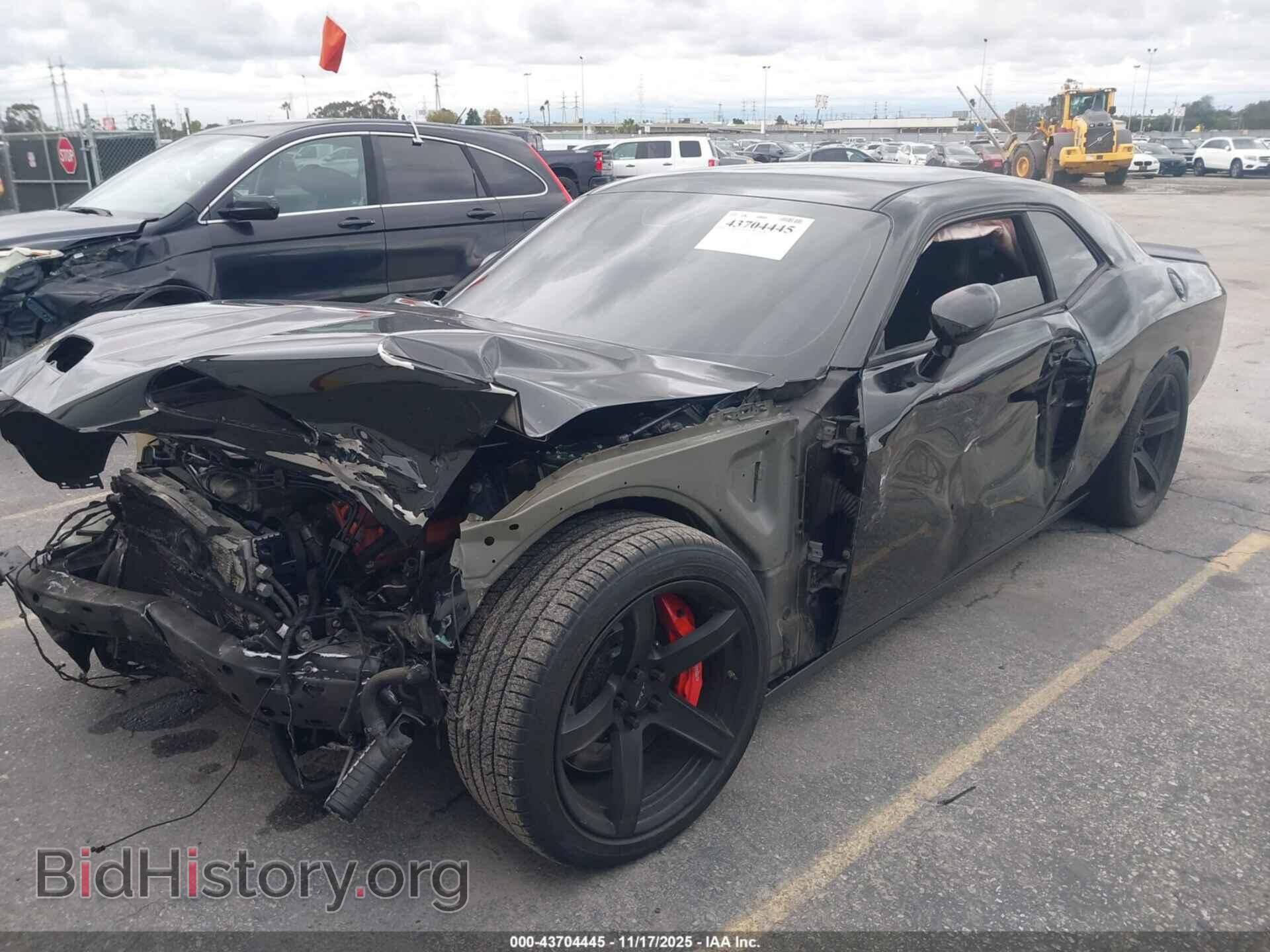 2017 DODGE CHALLENGER - VIN: 2C3CDZC97HH664226 - Фото 2