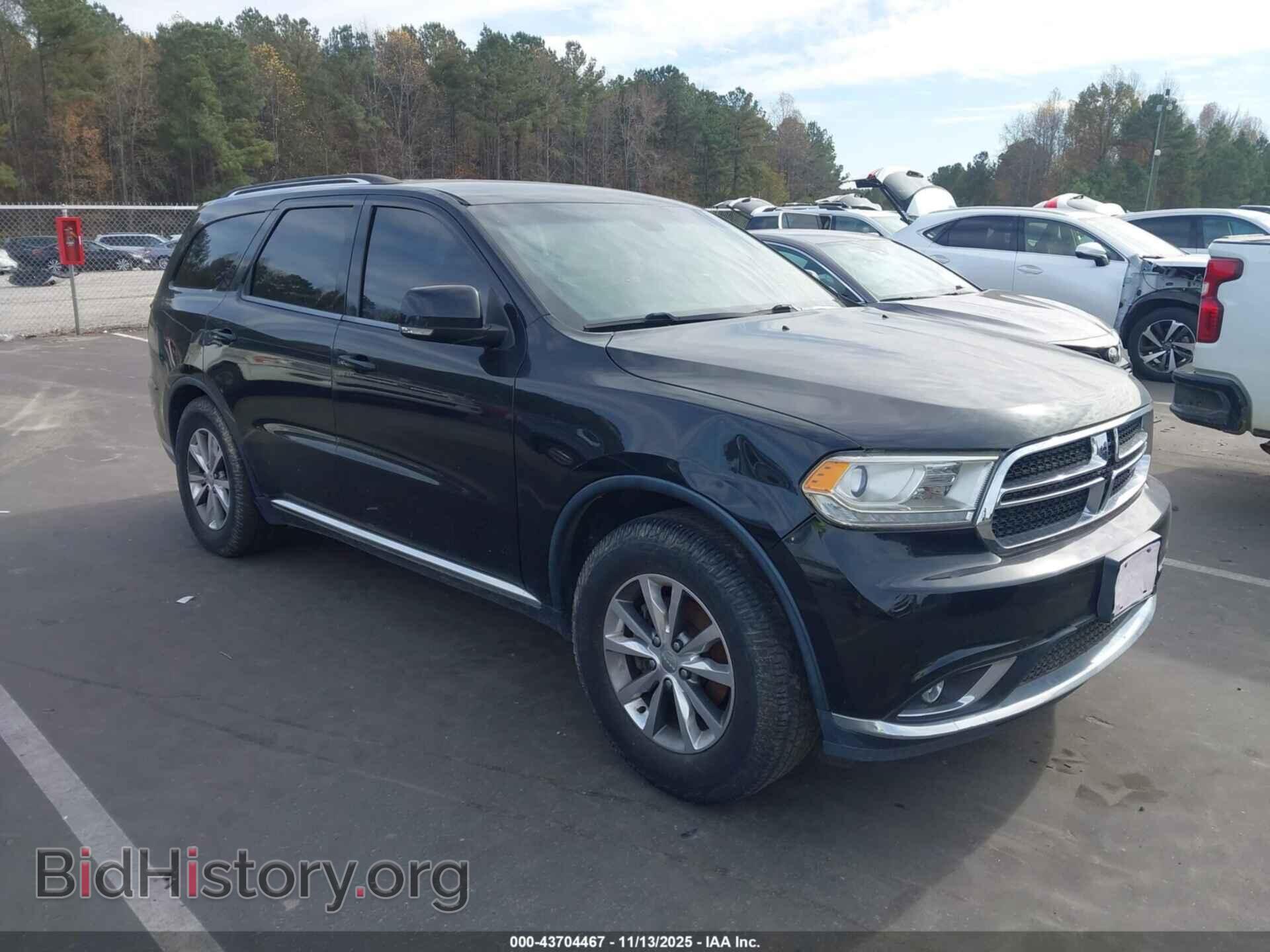 Фотография 1C4RDHDG9FC239247 - DODGE DURANGO 2015
