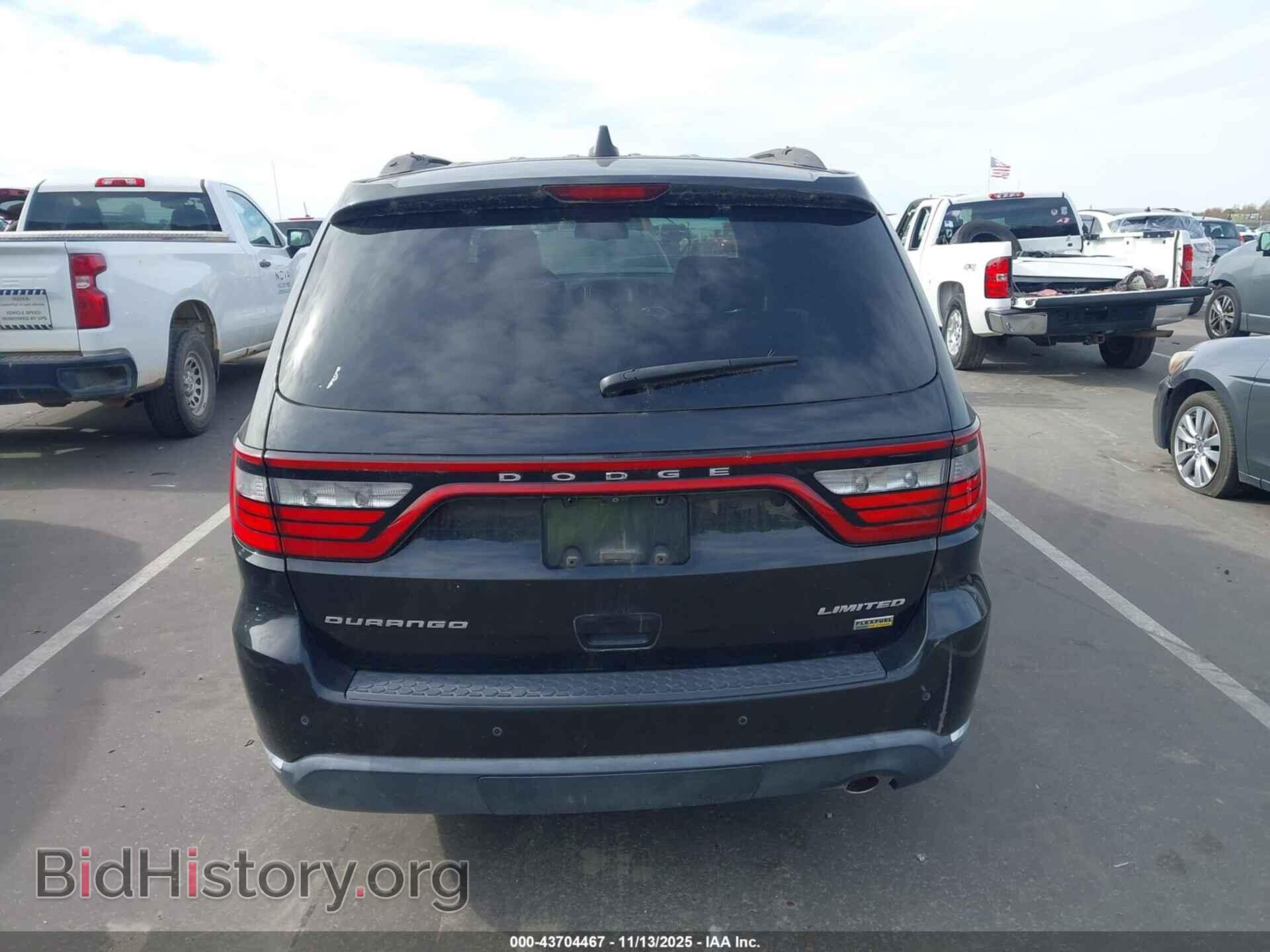 2015 DODGE DURANGO - VIN: 1C4RDHDG9FC239247 - Фото 16