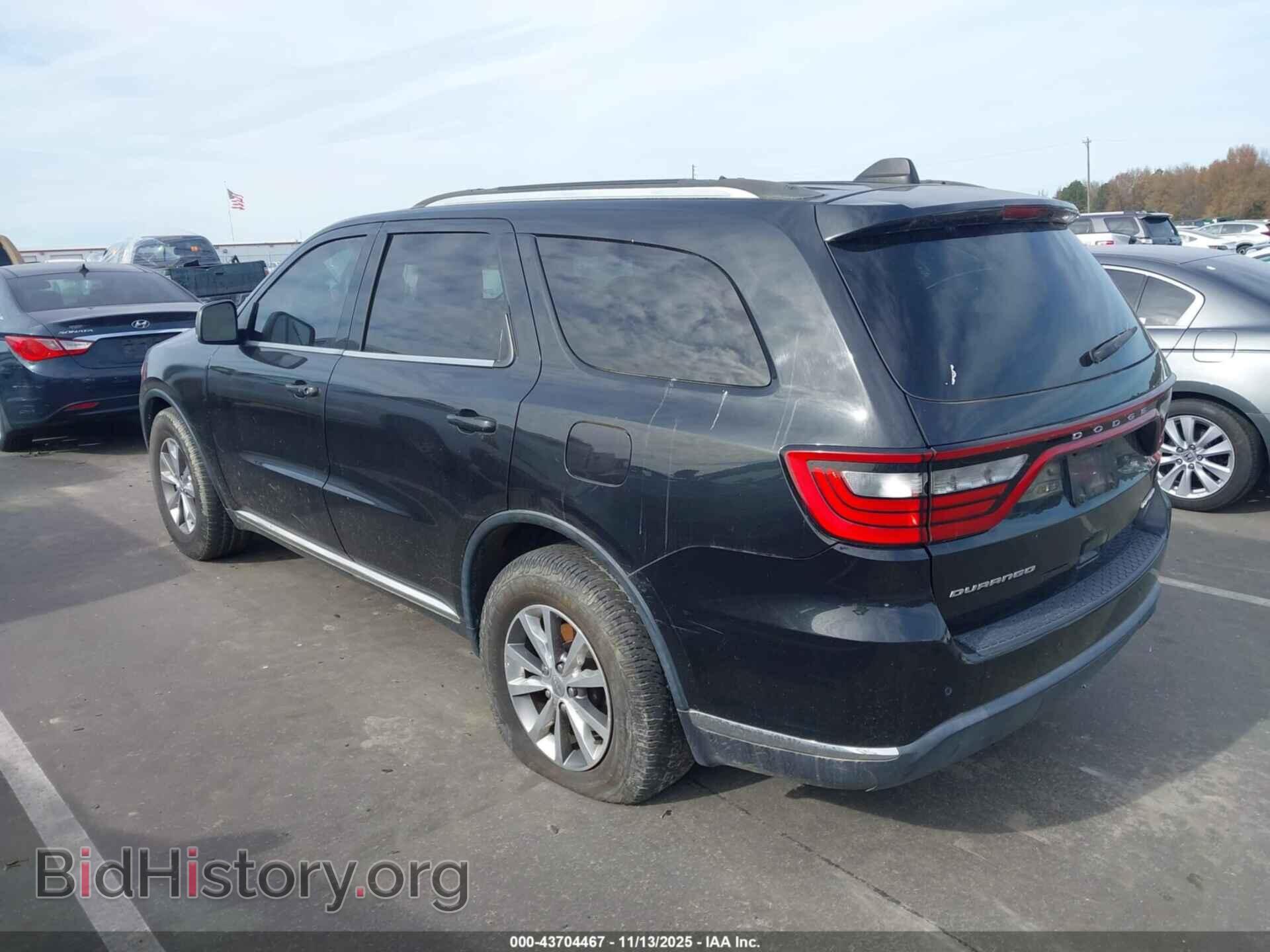 2015 DODGE DURANGO - VIN: 1C4RDHDG9FC239247 - Фото 3