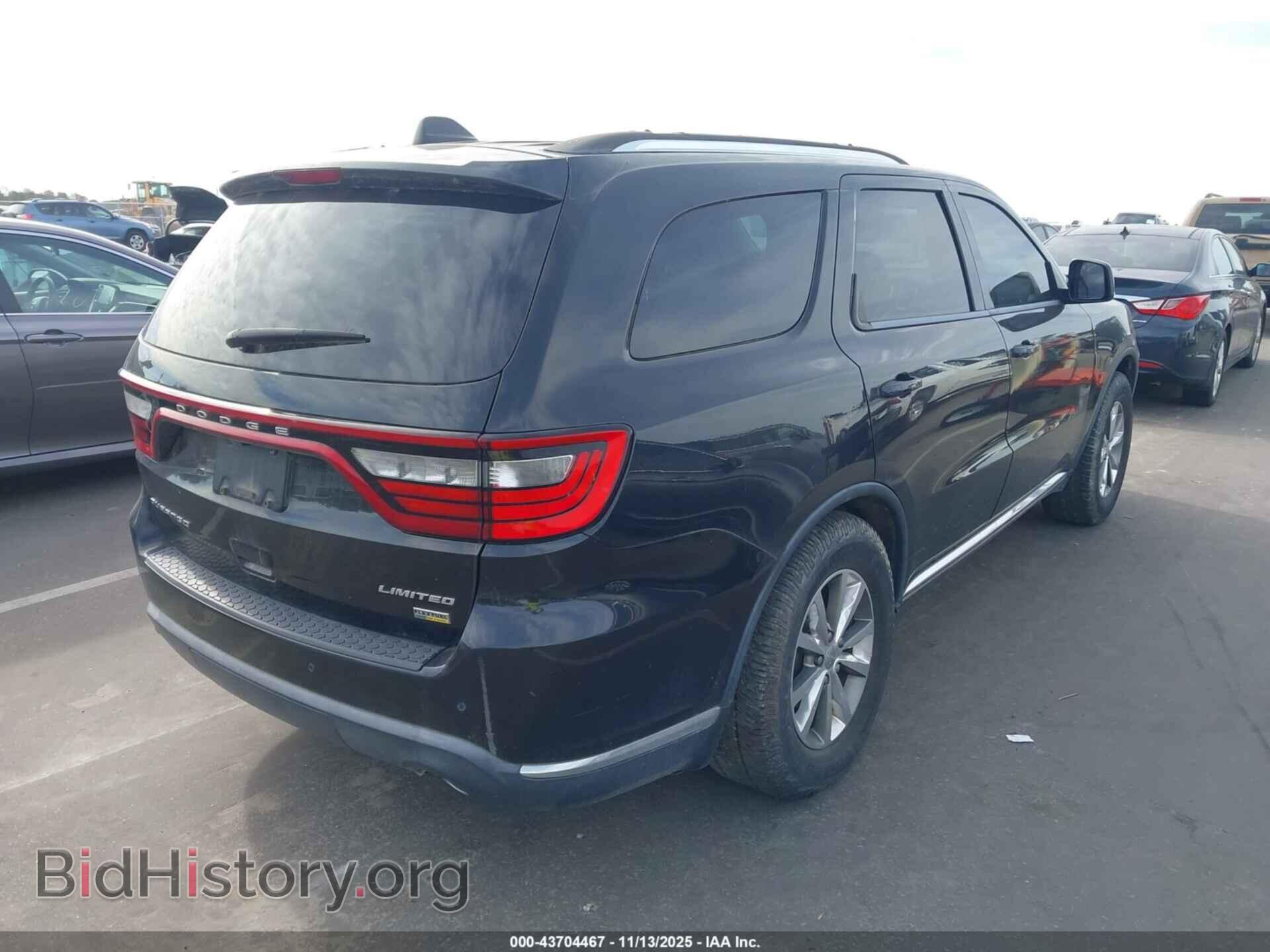 2015 DODGE DURANGO - VIN: 1C4RDHDG9FC239247 - Фото 4