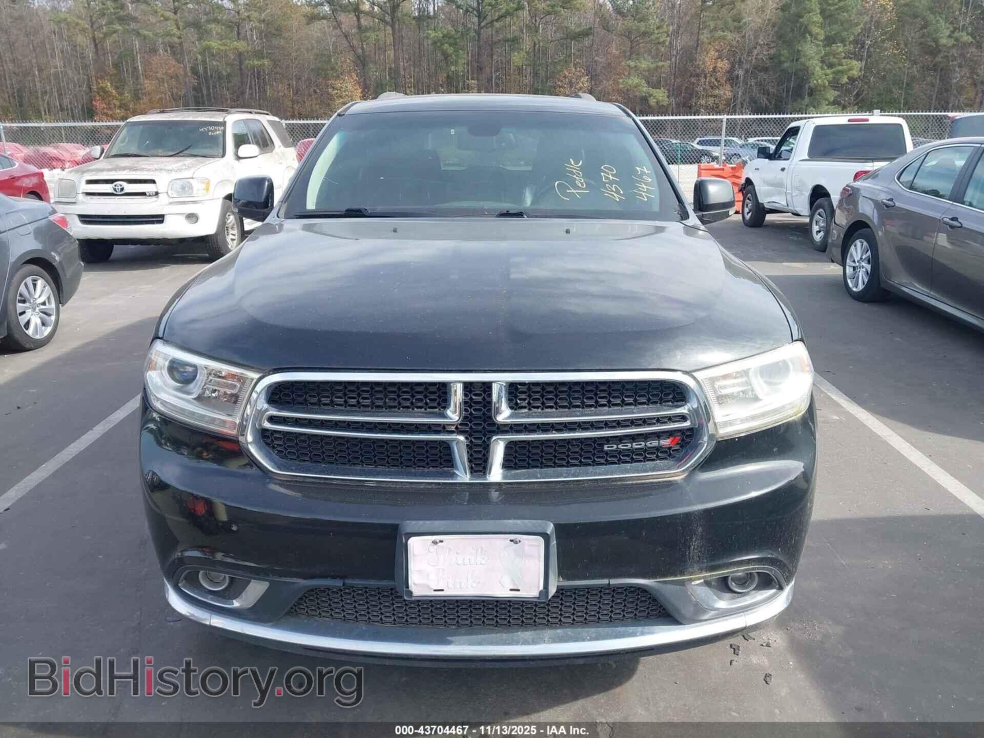 2015 DODGE DURANGO - VIN: 1C4RDHDG9FC239247 - Фото 6